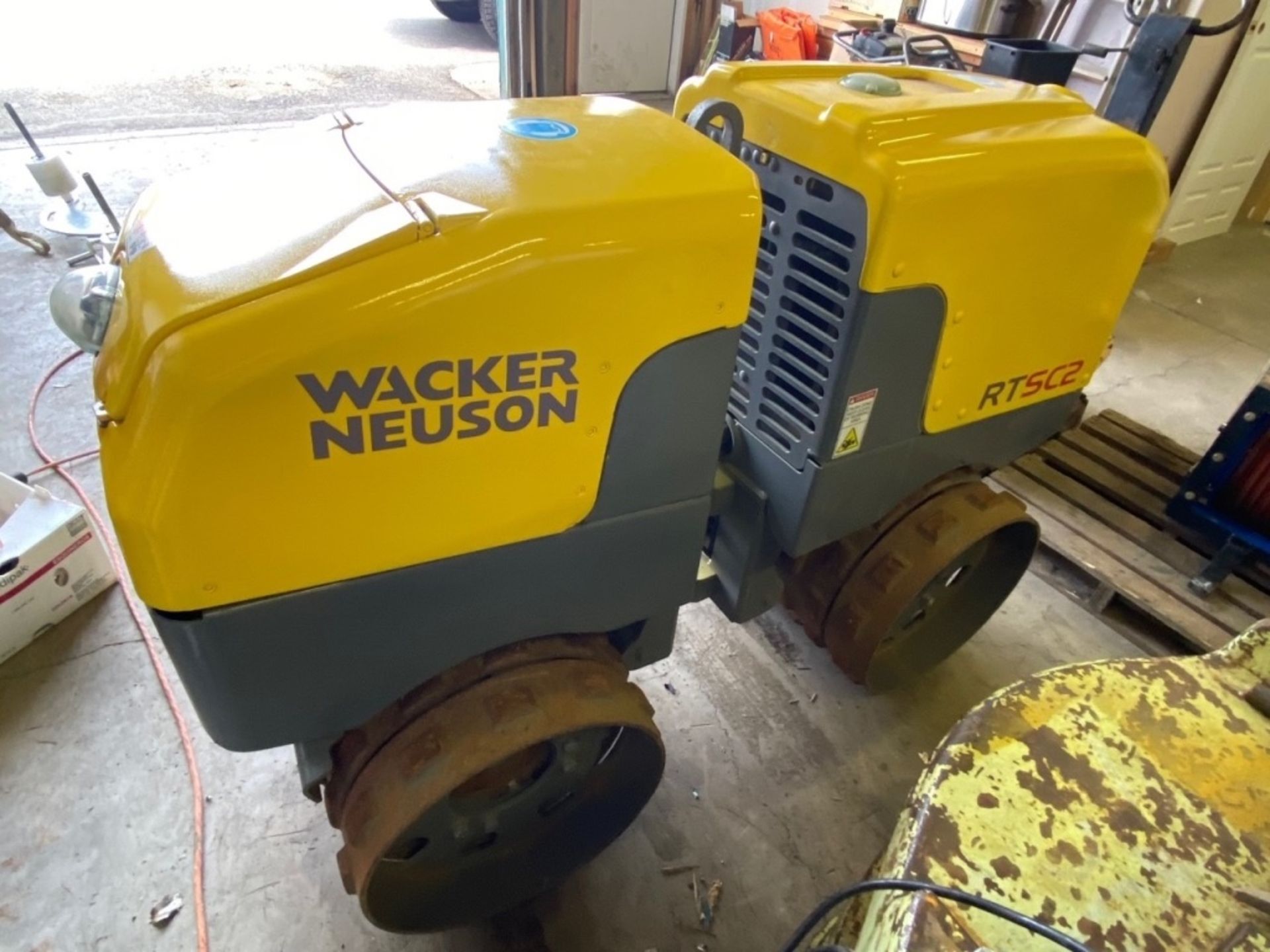 Wacker RTSC2 Trencher Roller - Image 2 of 11