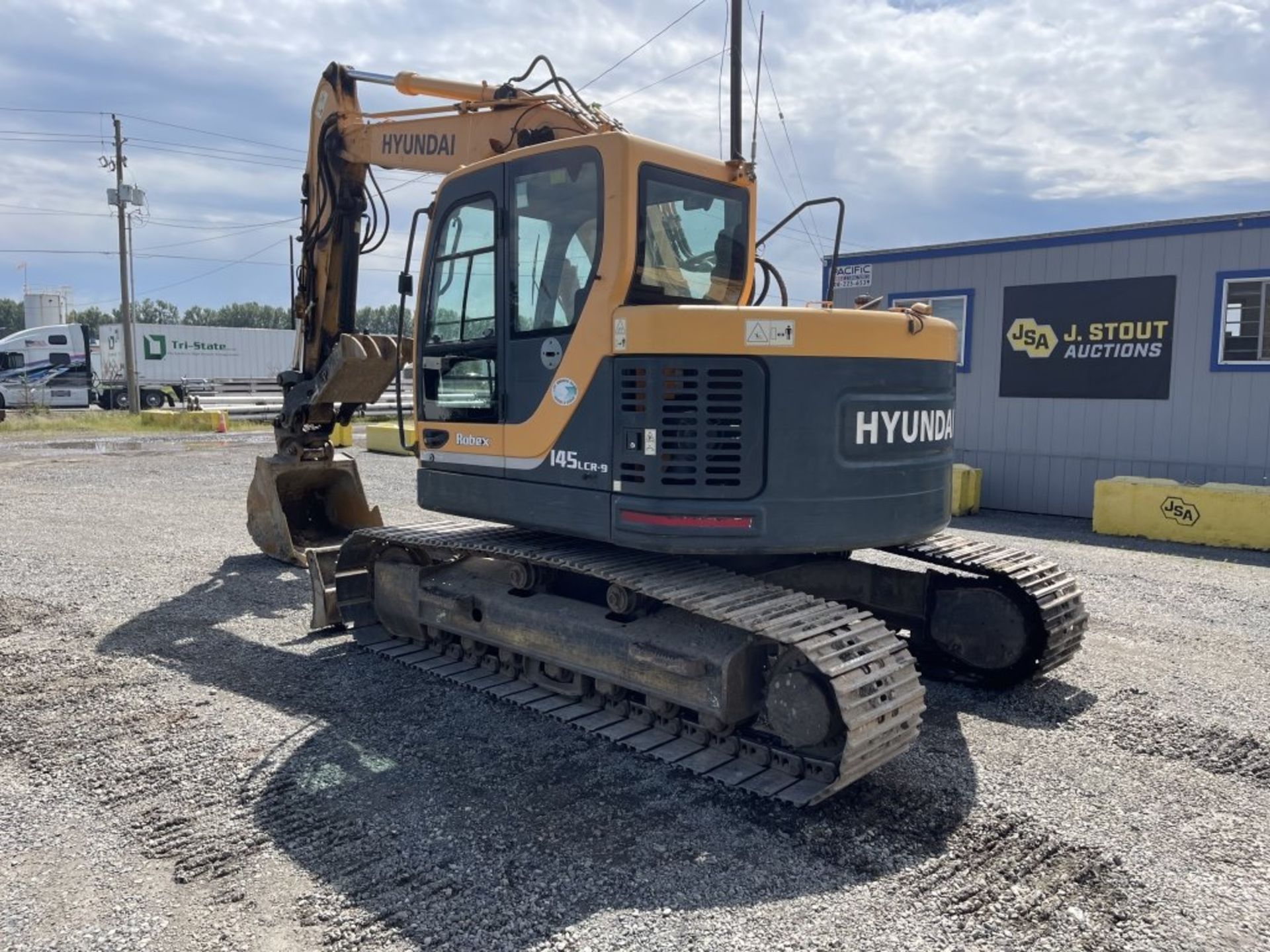 2014 Hyundai Robex 145LCR-9 Hydraulic Excavator - Image 6 of 53