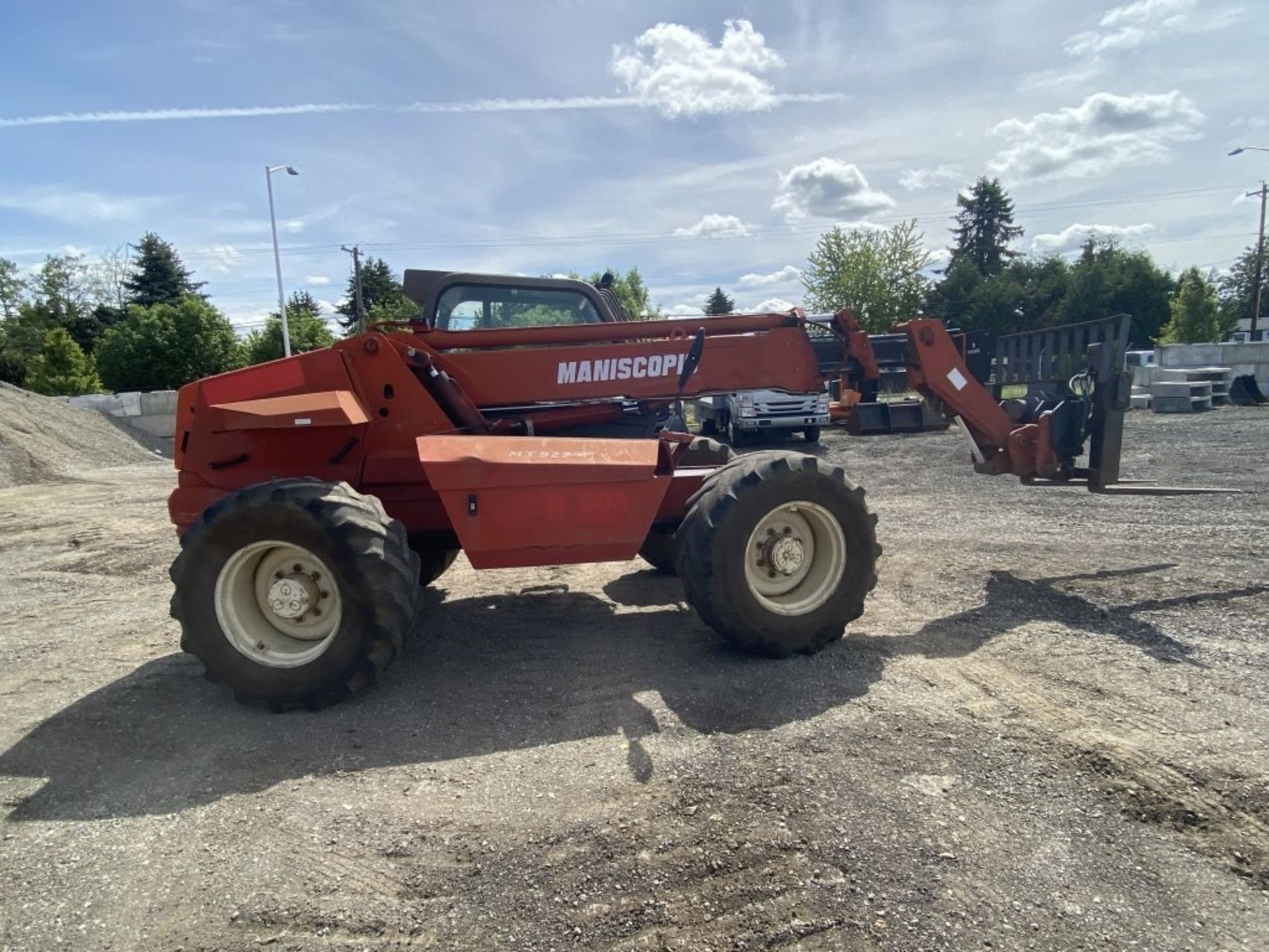 1996 Manitou MT927-4 4x4 Telescopic Forklift - Image 4 of 23