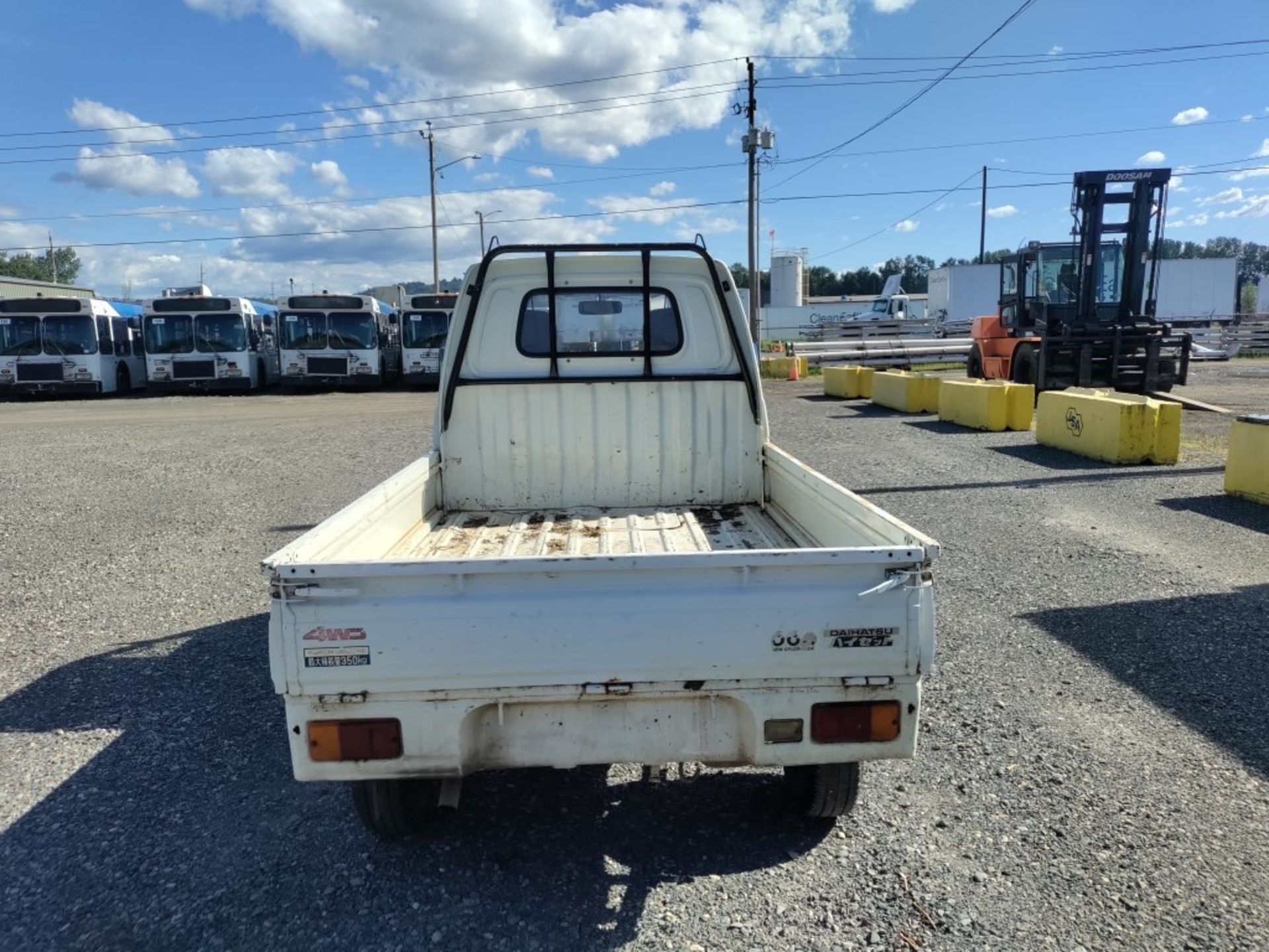 Daihatsu 4x4 Mini Off-Road Pickup - Image 5 of 17