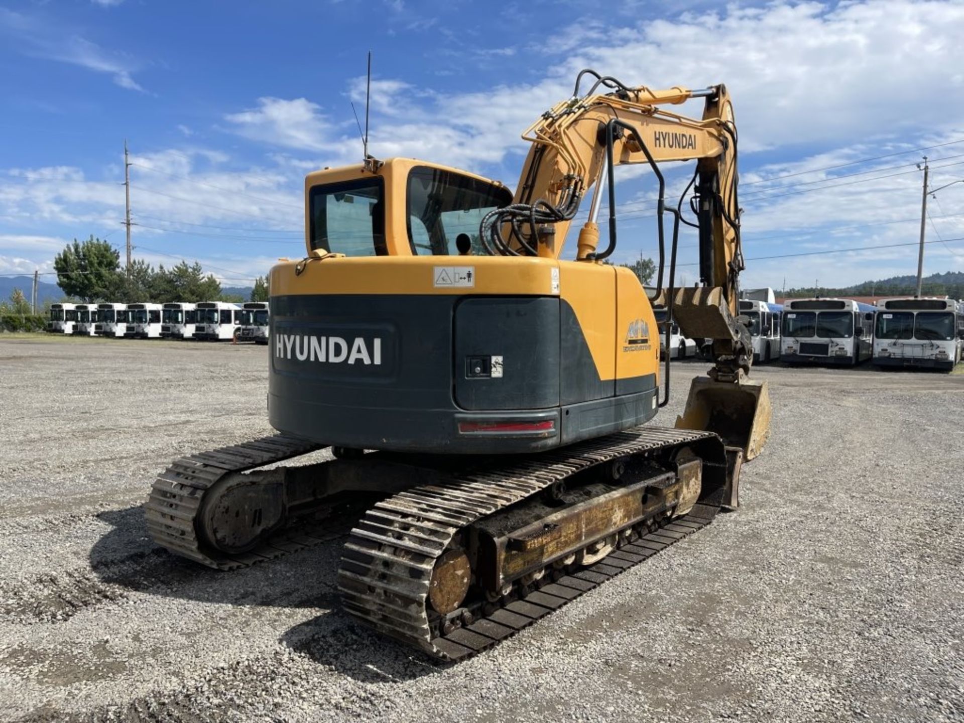 2014 Hyundai Robex 145LCR-9 Hydraulic Excavator - Image 4 of 53