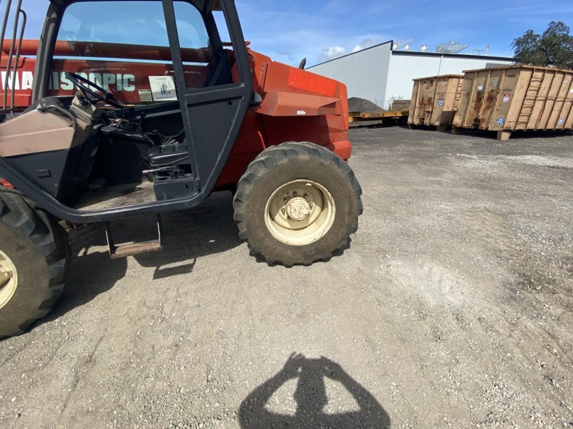 1996 Manitou MT927-4 4x4 Telescopic Forklift - Image 6 of 23