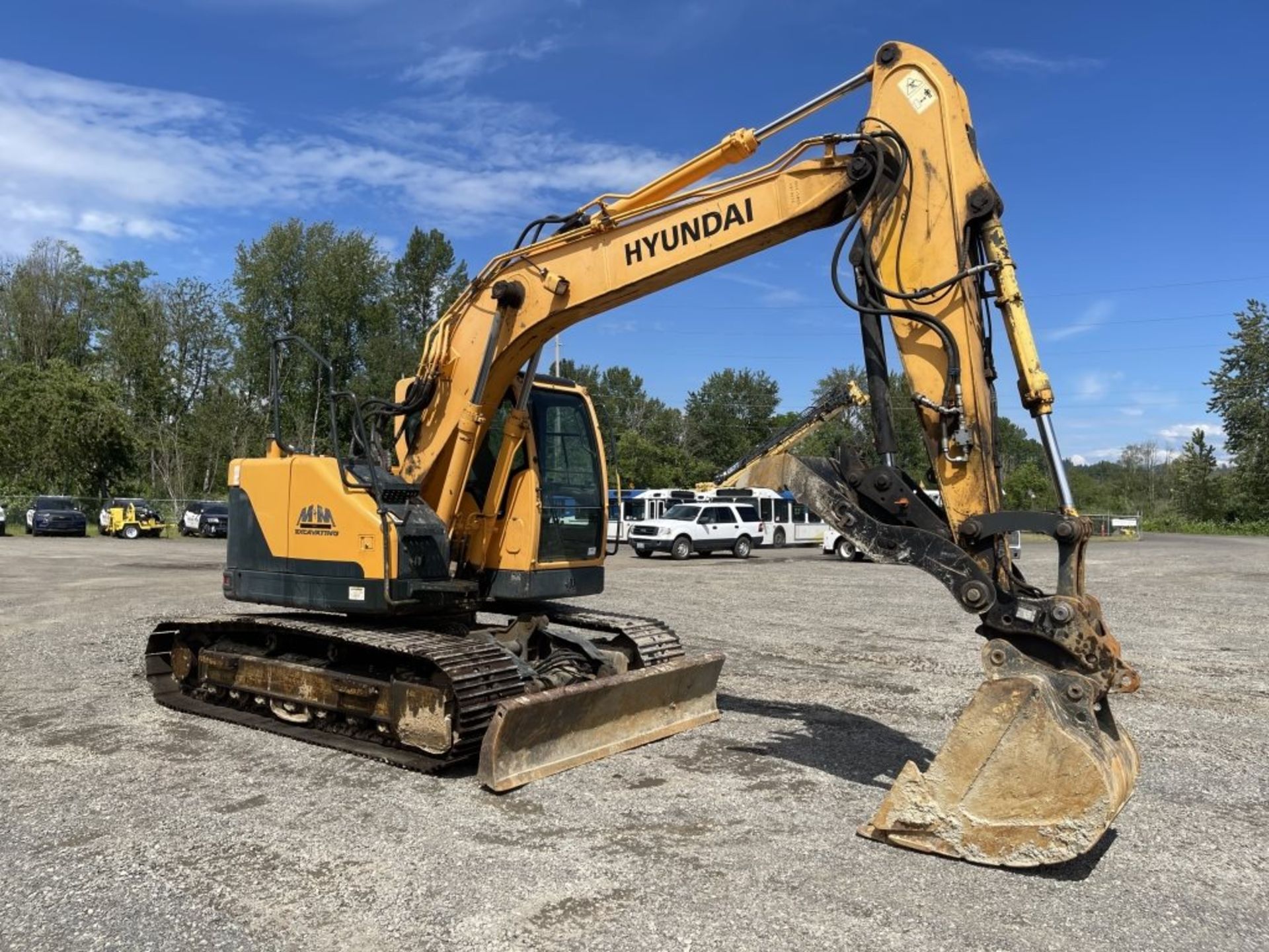 2014 Hyundai Robex 145LCR-9 Hydraulic Excavator - Image 2 of 53