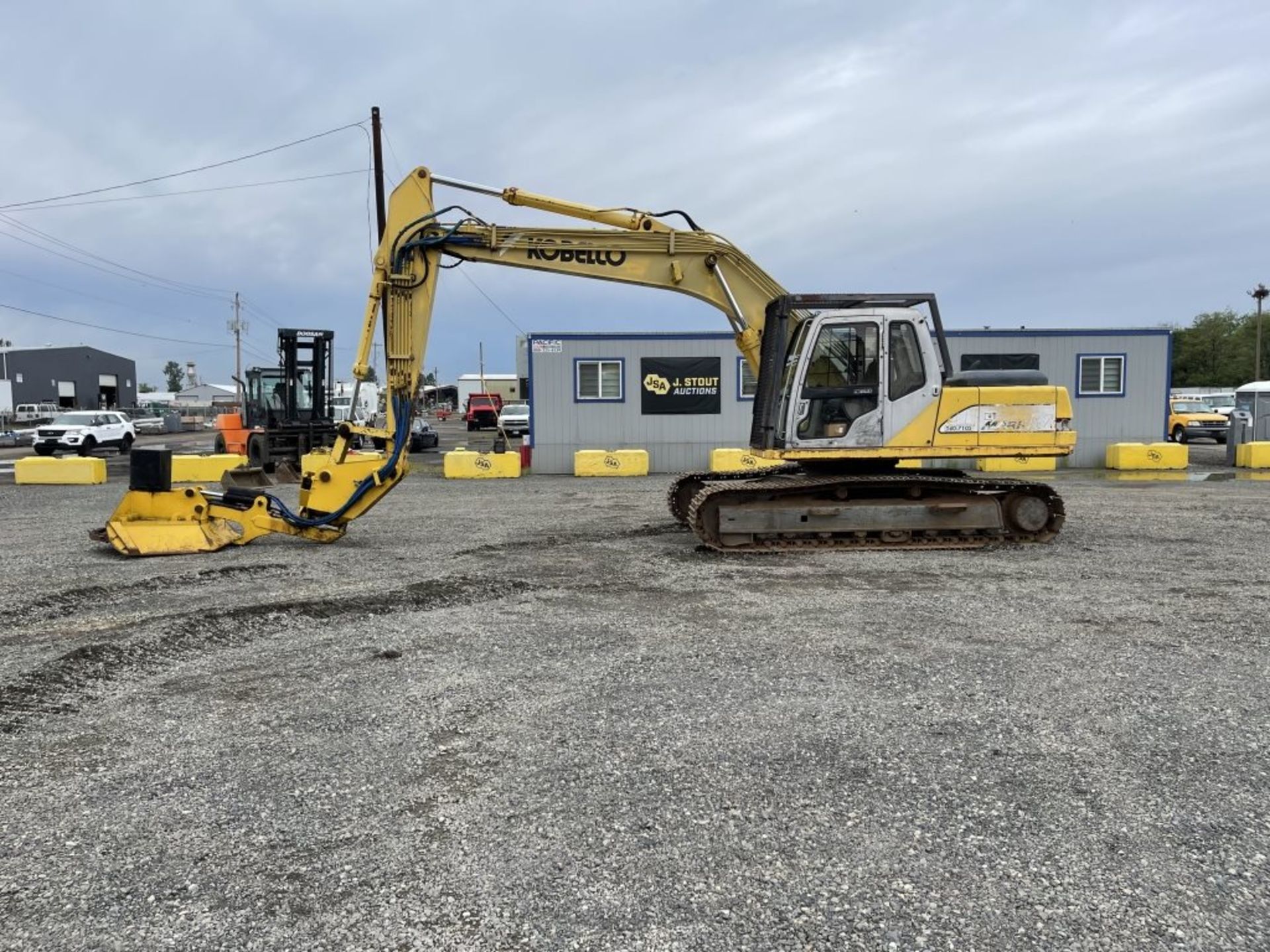 1998 Kobelco SK200LC Hydraulic Excavator - Image 7 of 34