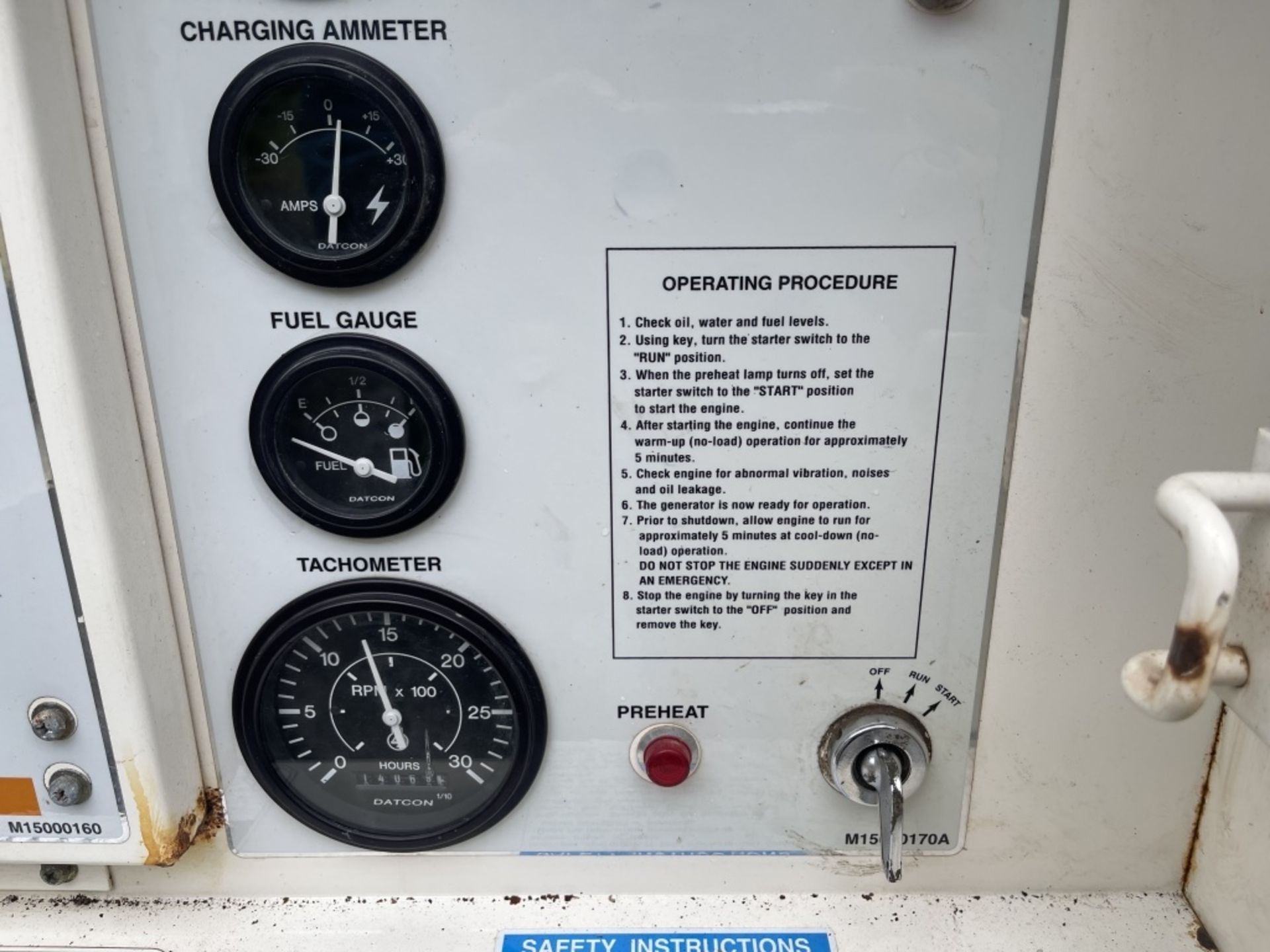 Caterpillar DCA-25S31U2 Towable Generator - Image 10 of 17