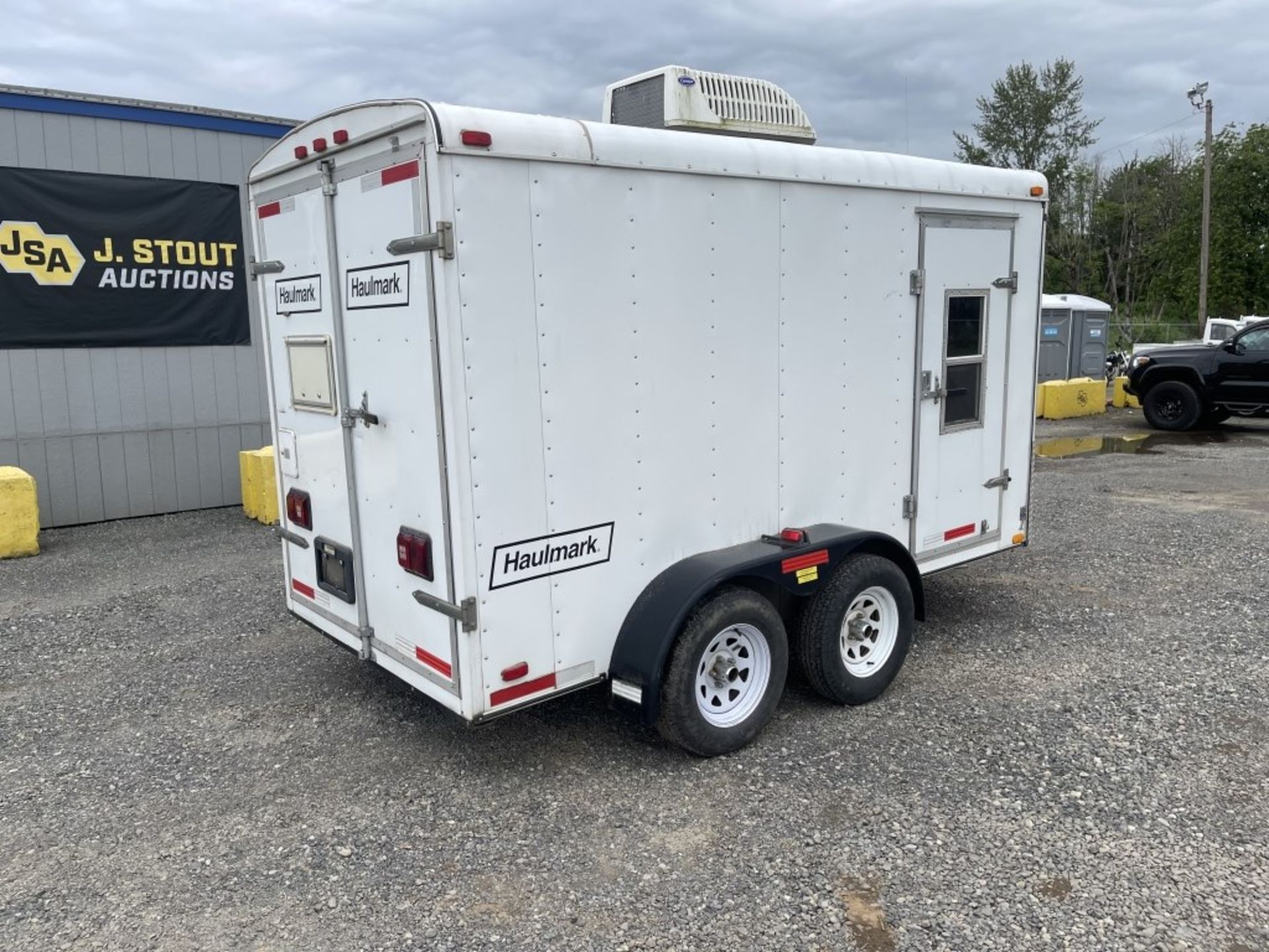 1997 Haulmark GC612BT Cargo Trailer - Image 6 of 17