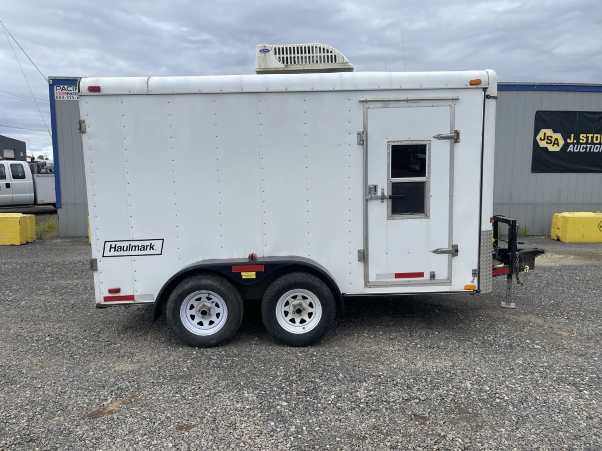 1997 Haulmark GC612BT Cargo Trailer - Image 7 of 17