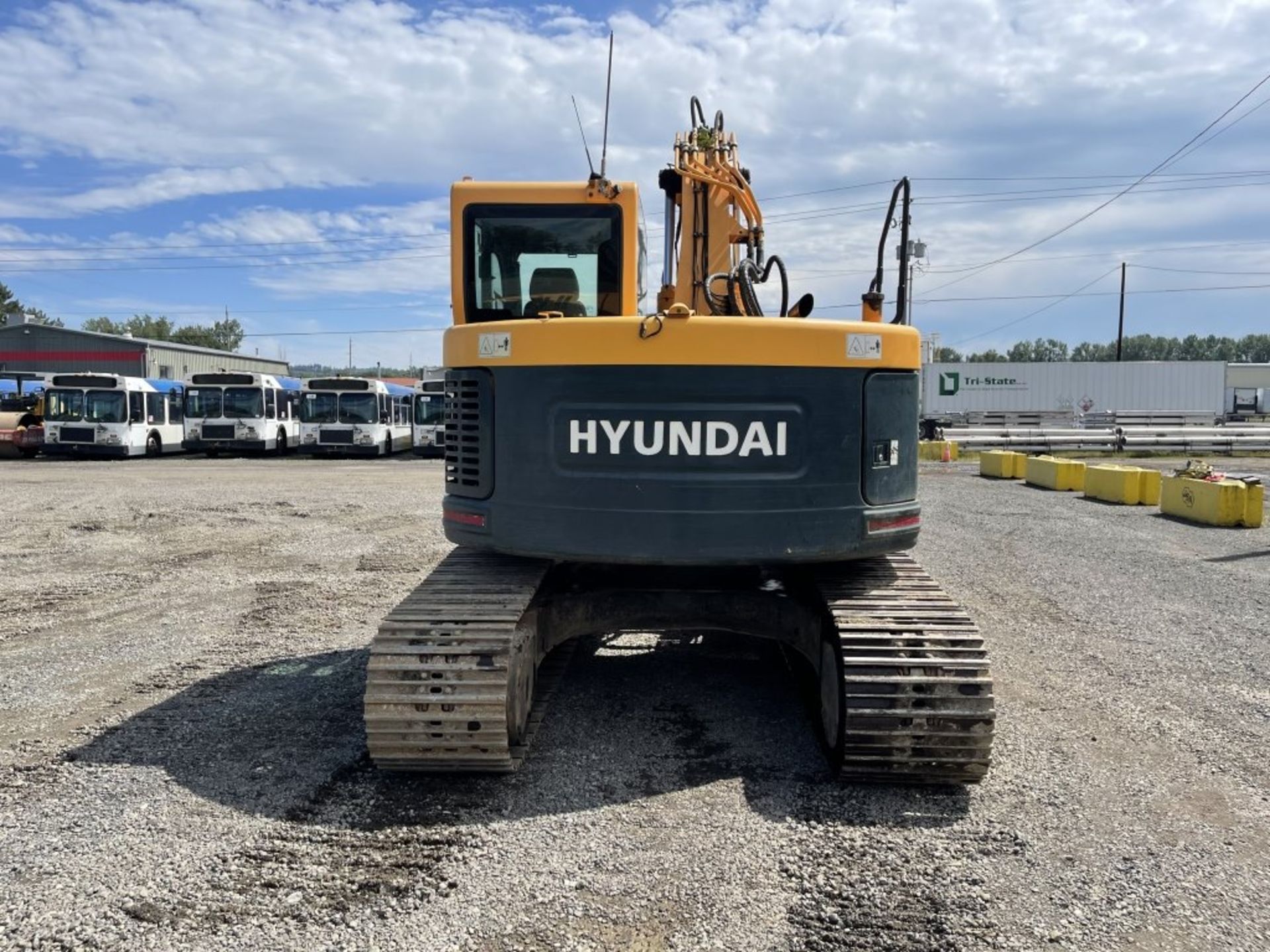 2014 Hyundai Robex 145LCR-9 Hydraulic Excavator - Image 5 of 53