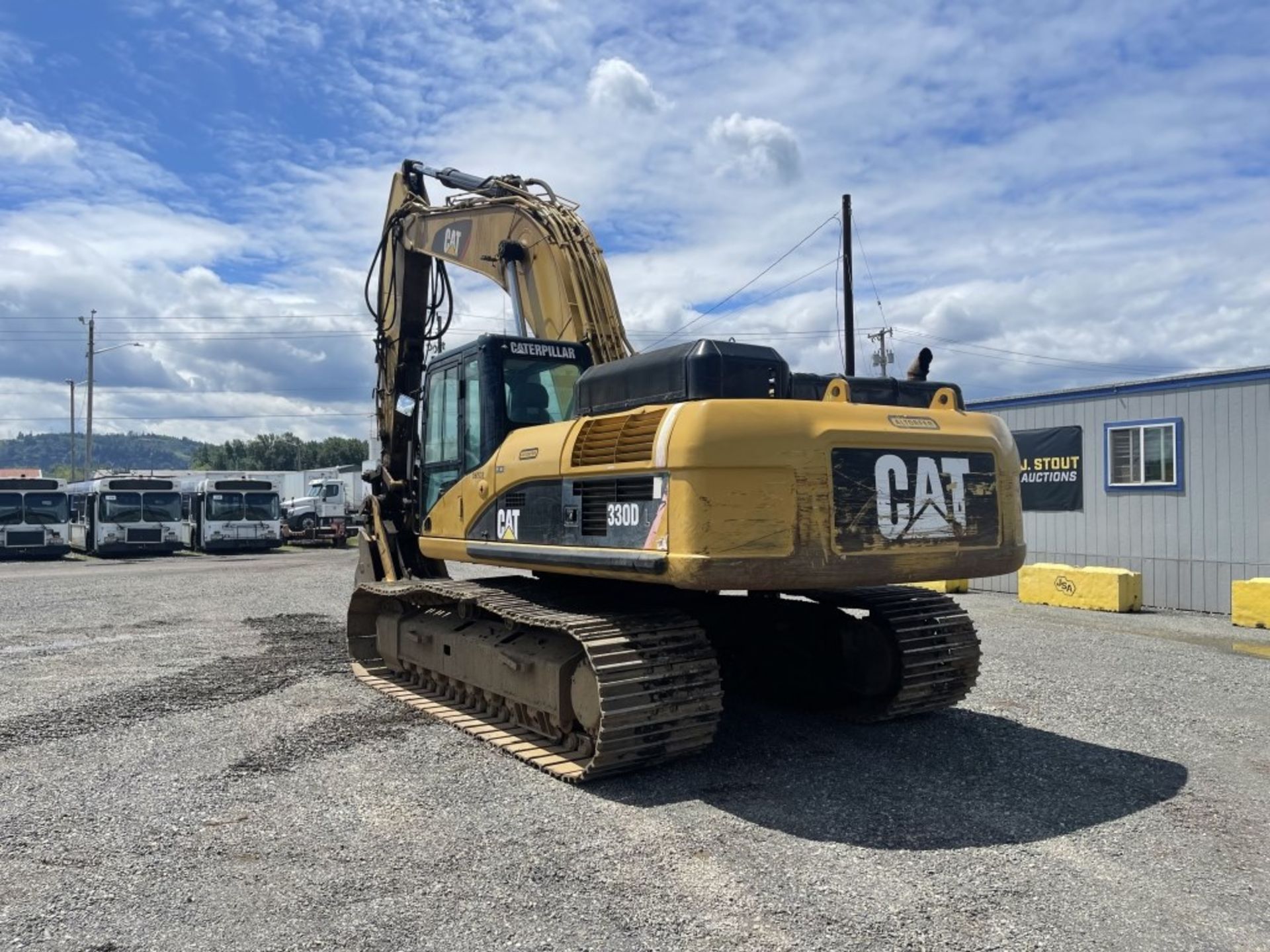 2007 Caterpillar 330D L Hydraulic Excavator - Image 6 of 35