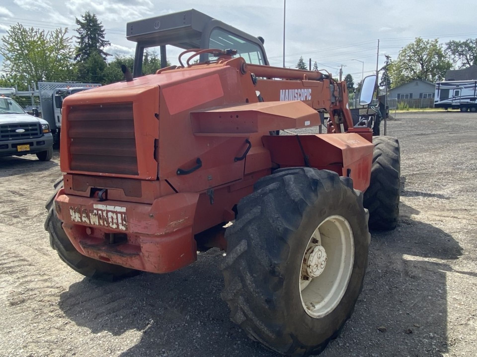 1996 Manitou MT927-4 4x4 Telescopic Forklift - Image 11 of 23