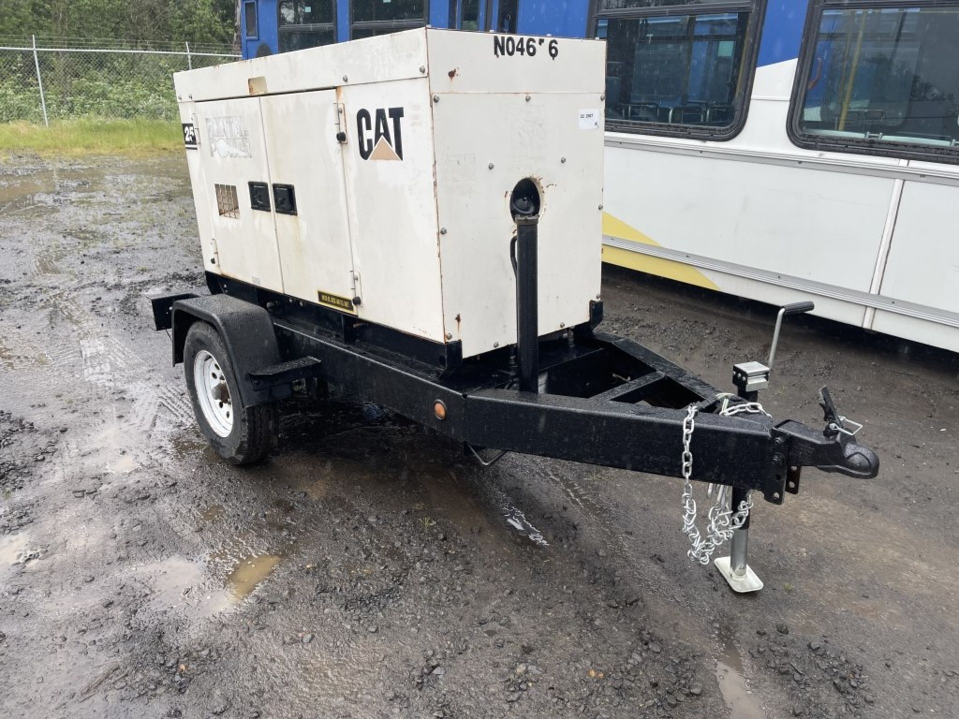 Caterpillar DCA-25S31U2 Towable Generator - Image 2 of 17