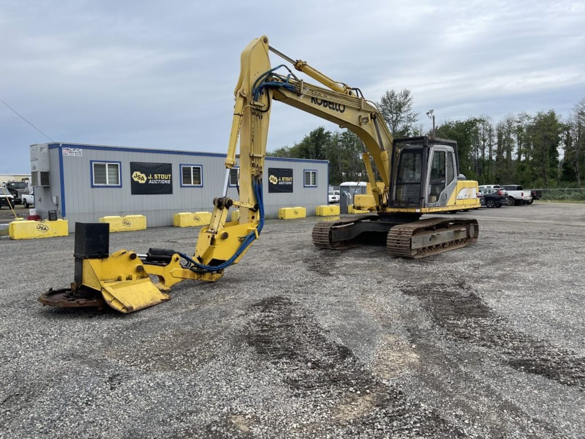 1998 Kobelco SK200LC Hydraulic Excavator