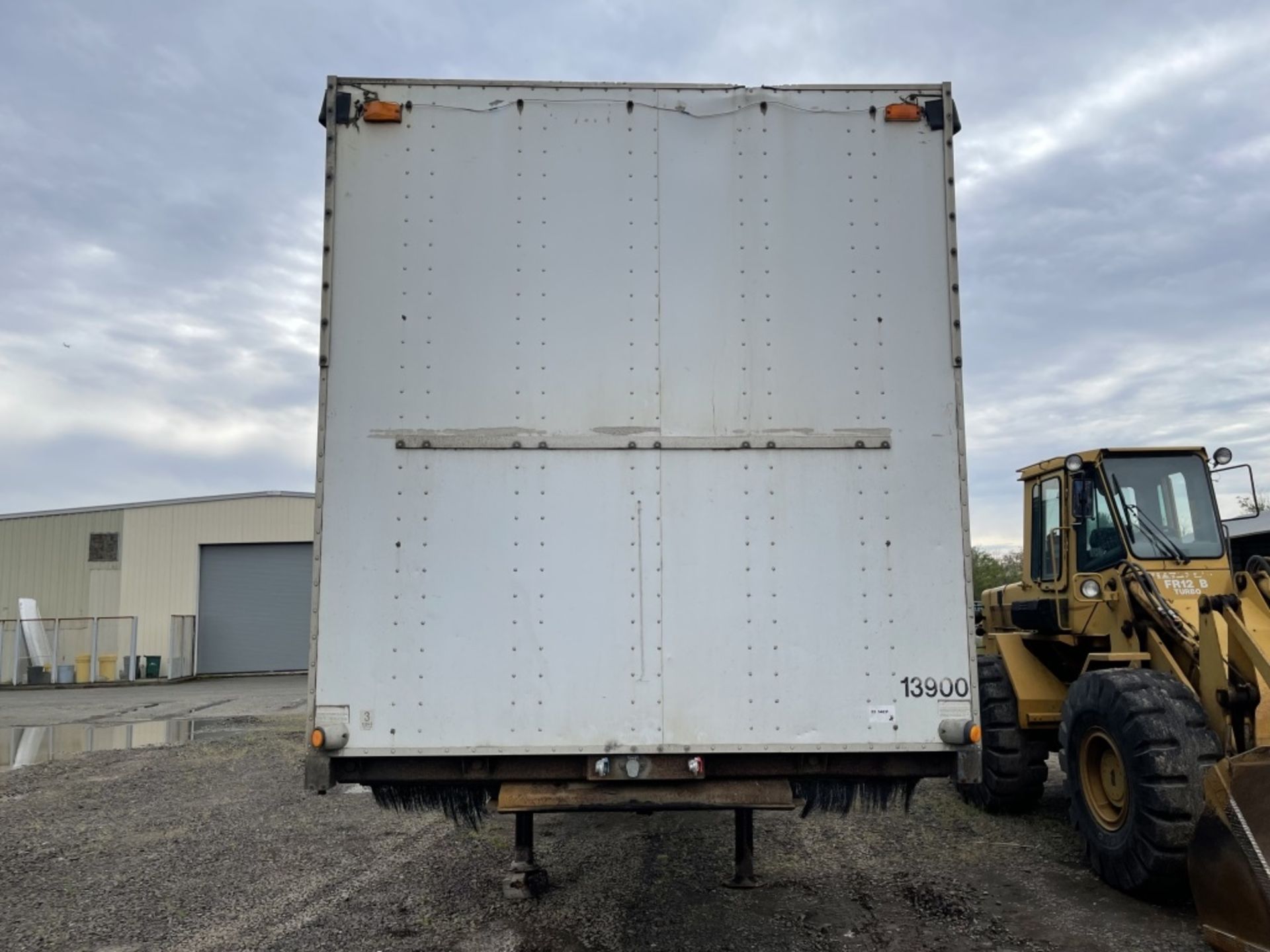 2000 Western Quad Axle Curtain Side Trailer - Image 7 of 17