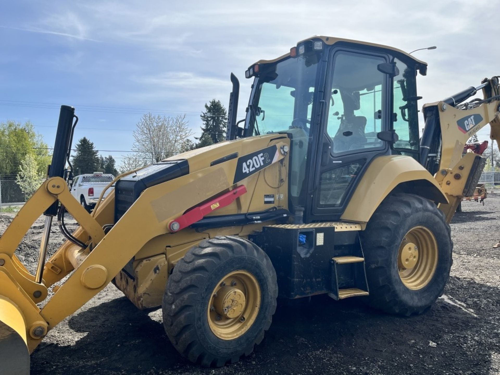 2017 Caterpillar 420F 2 Loader Backhoe - Image 6 of 32