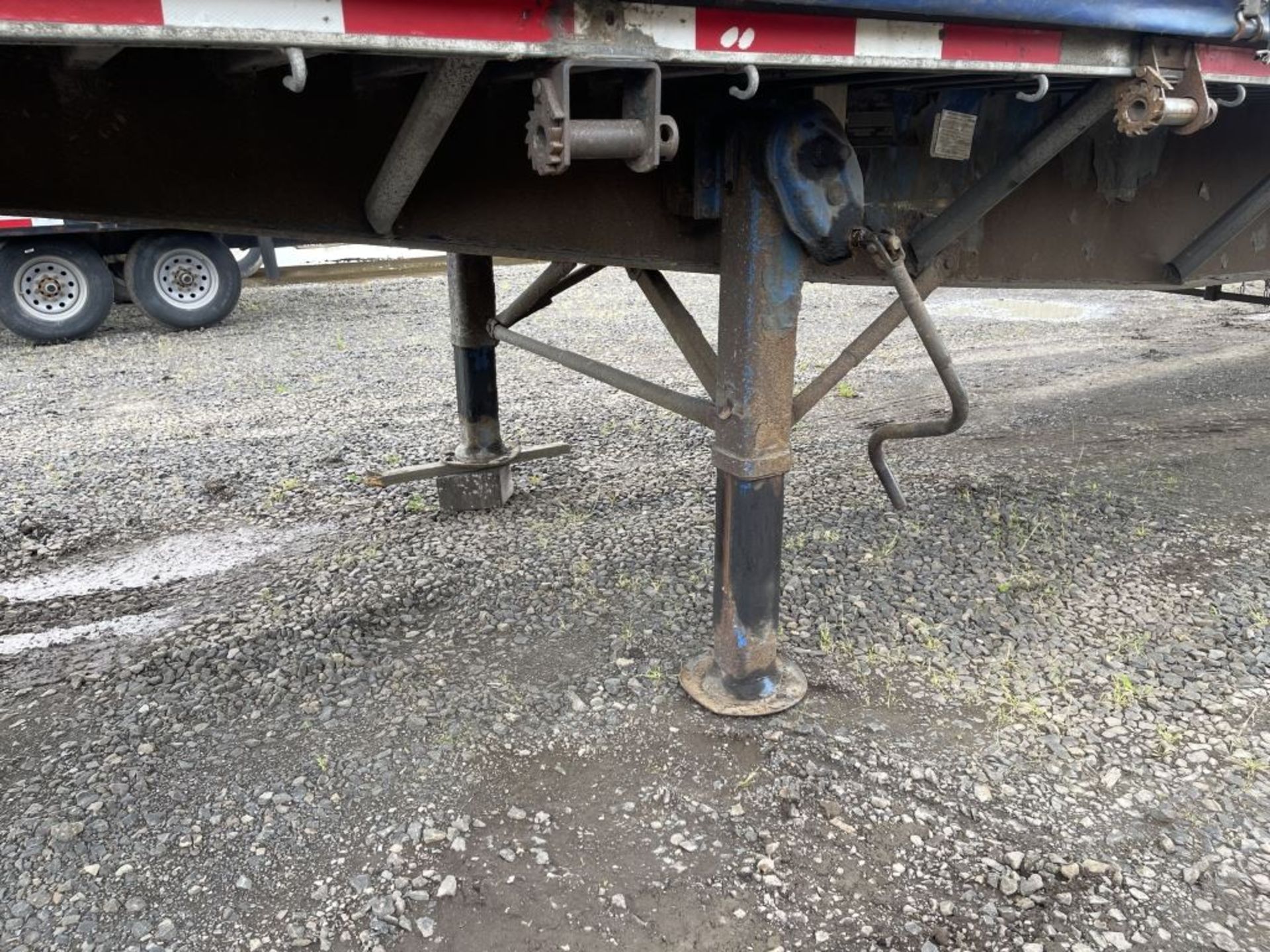 2000 Western Quad Axle Curtain Side Trailer - Image 10 of 17