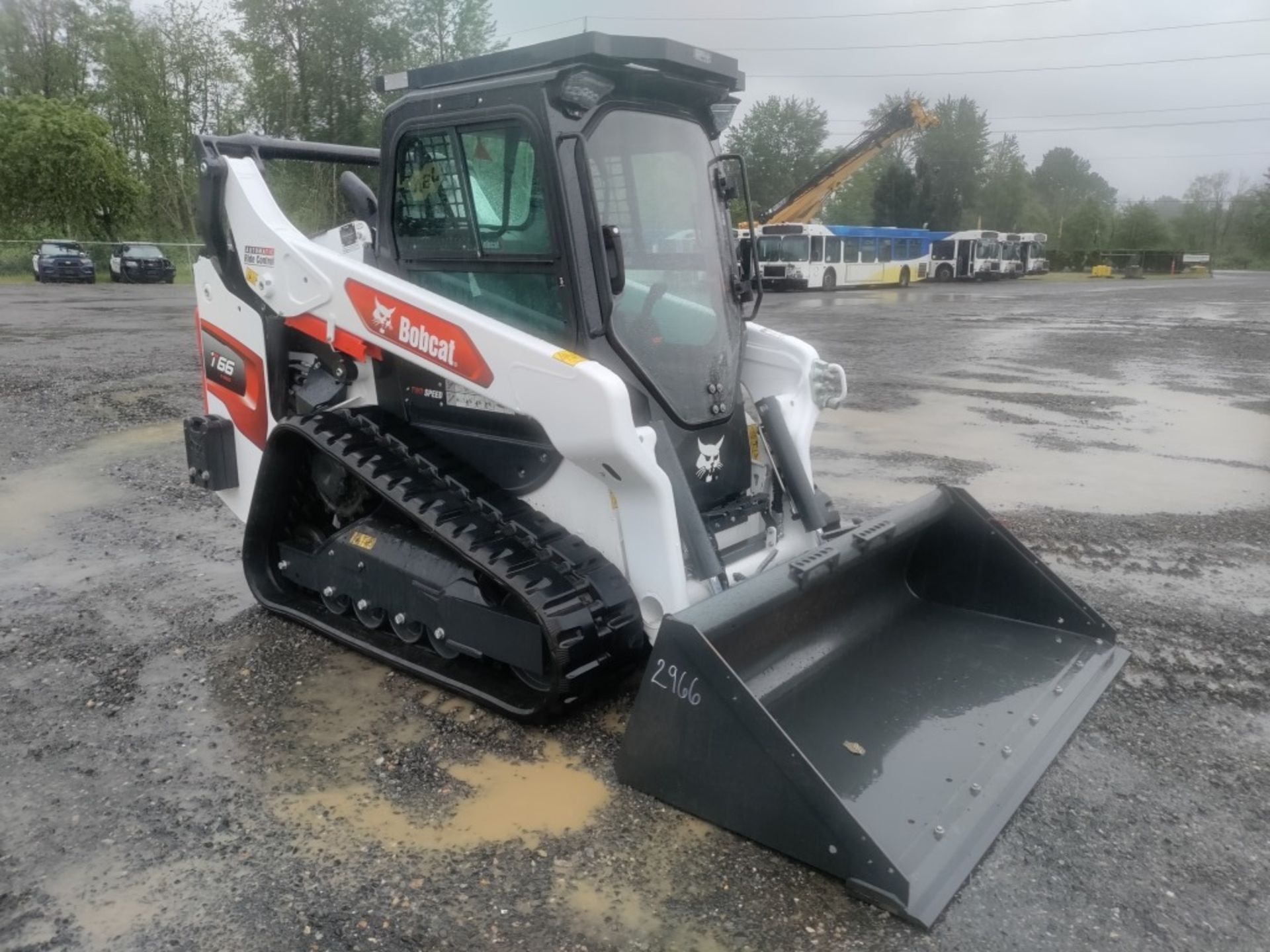 2022 Bobcat T66 Compact Track Loader - Image 2 of 30