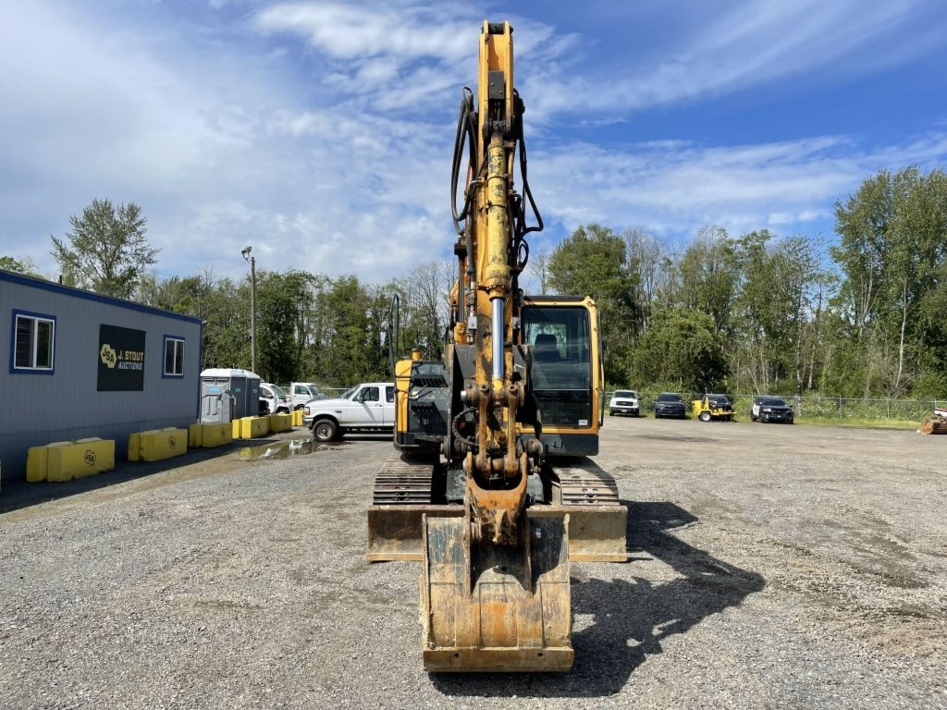 2014 Hyundai Robex 145LCR-9 Hydraulic Excavator - Image 8 of 53