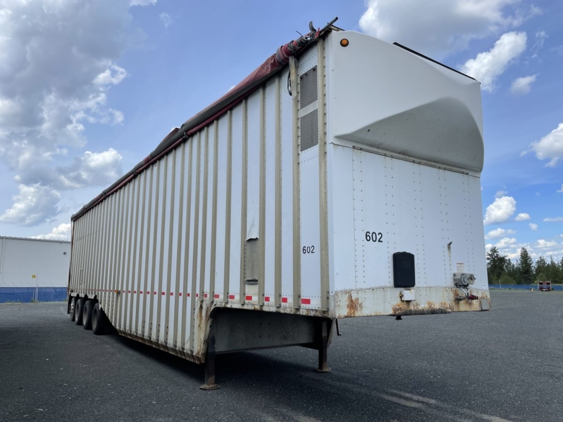 2008 Western Quad Axle Possum Belly Chip Trailer - Image 2 of 26