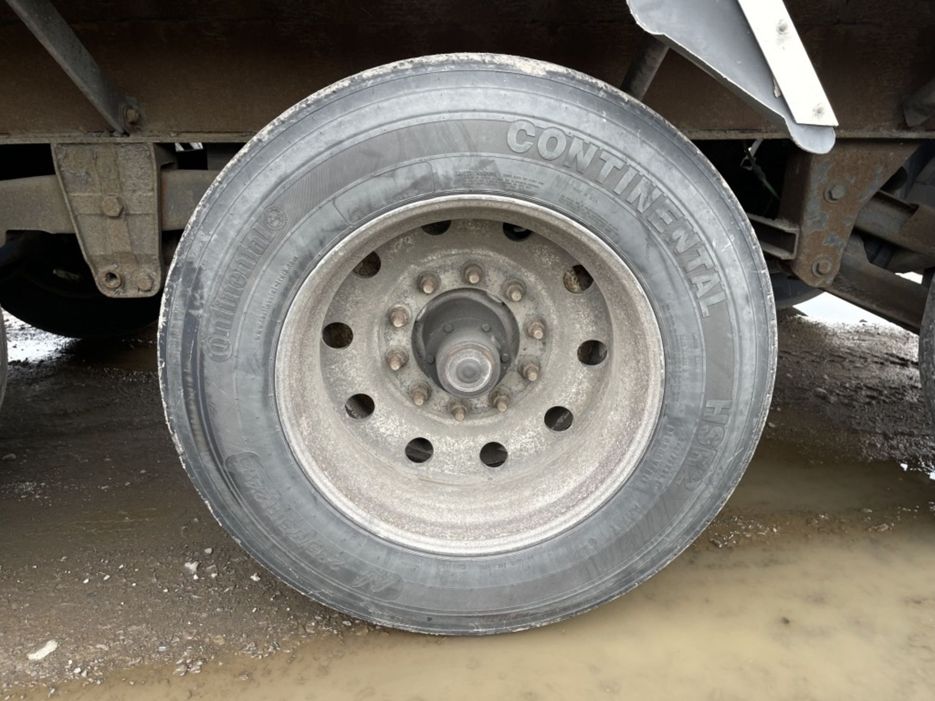 2000 Western Quad Axle Curtain Side Trailer - Image 15 of 17