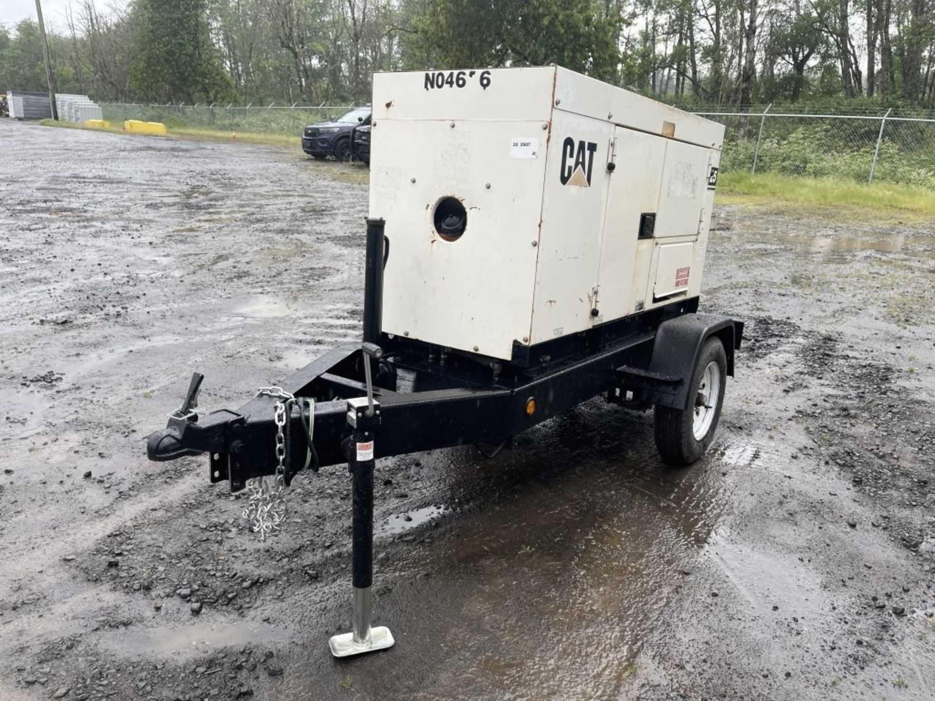 Caterpillar DCA-25S31U2 Towable Generator