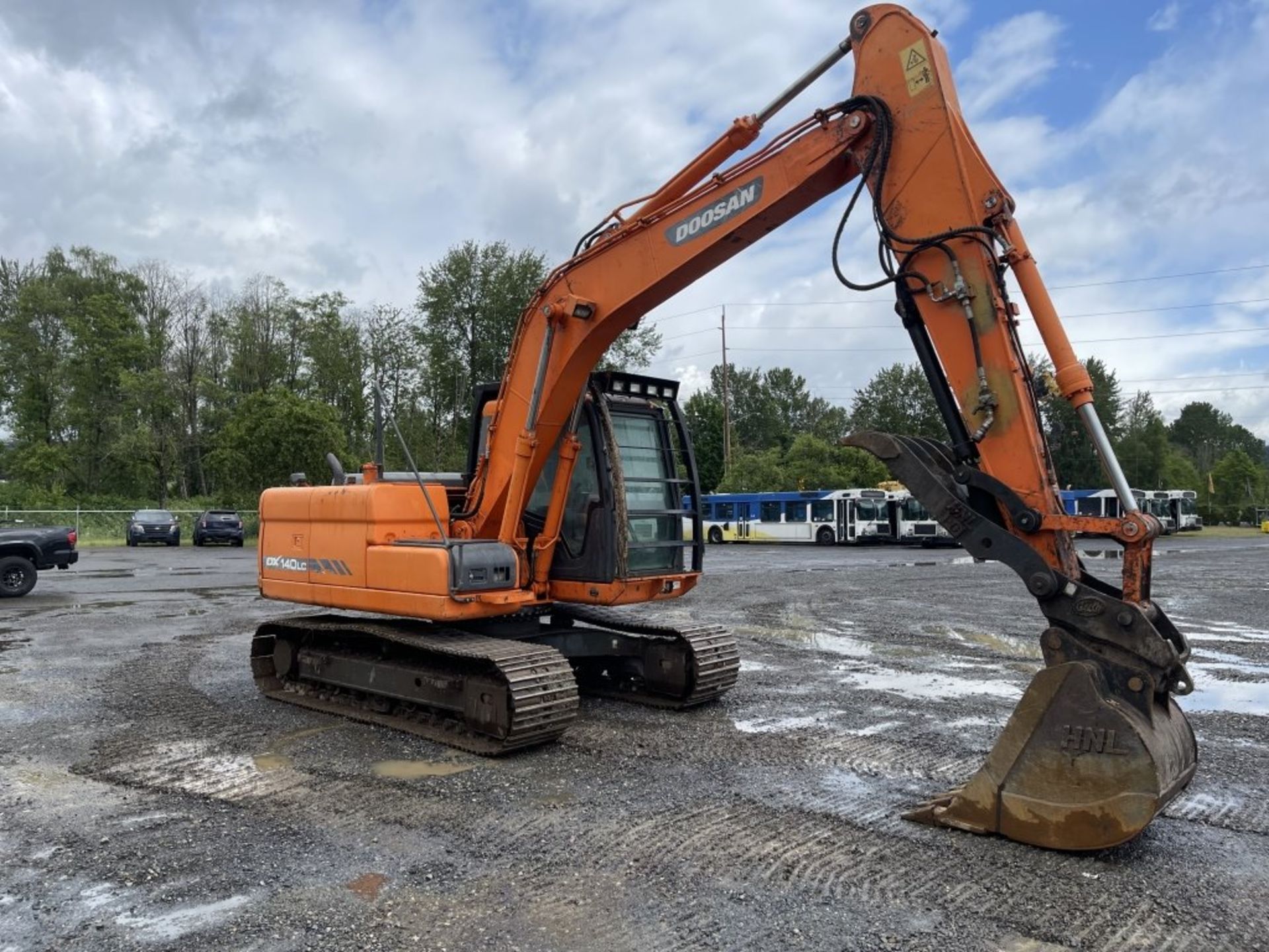 2012 Doosan DX140LC-5 Hydraulic Excavator - Image 2 of 38