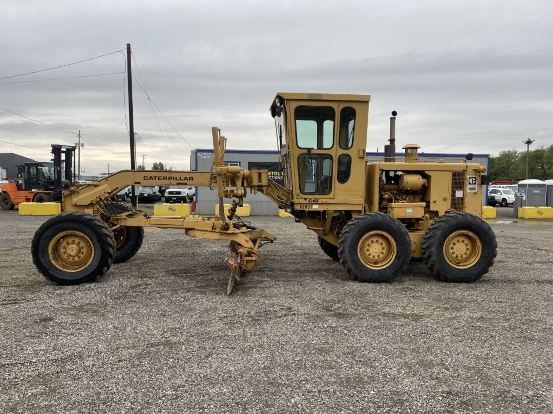 Caterpillar 140G Motor Grader - Image 7 of 34