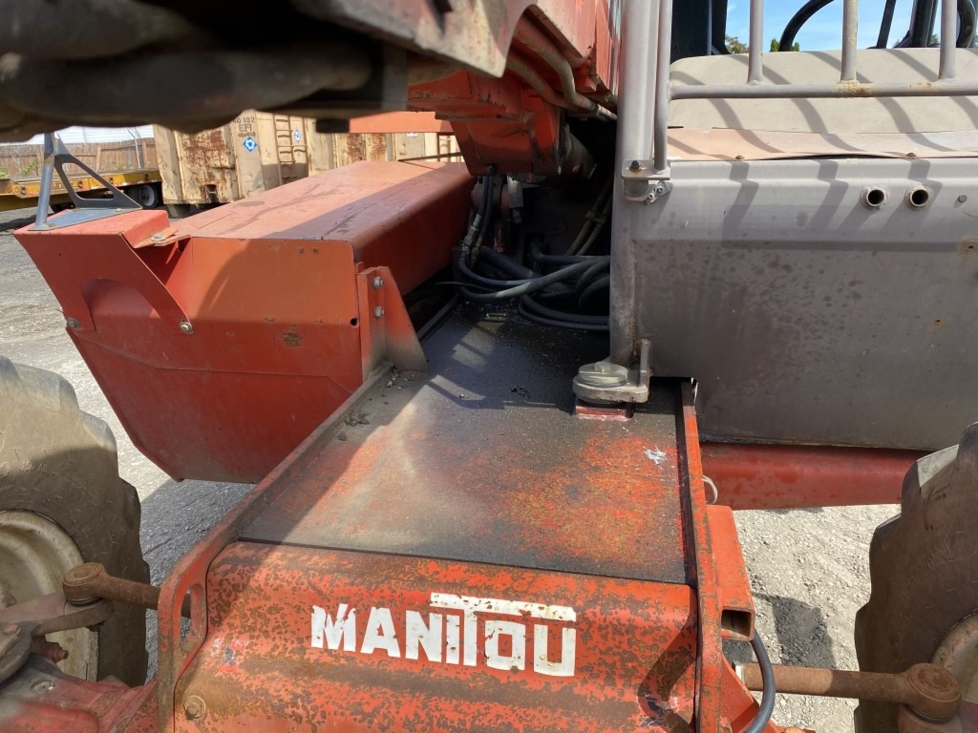1996 Manitou MT927-4 4x4 Telescopic Forklift - Image 16 of 23