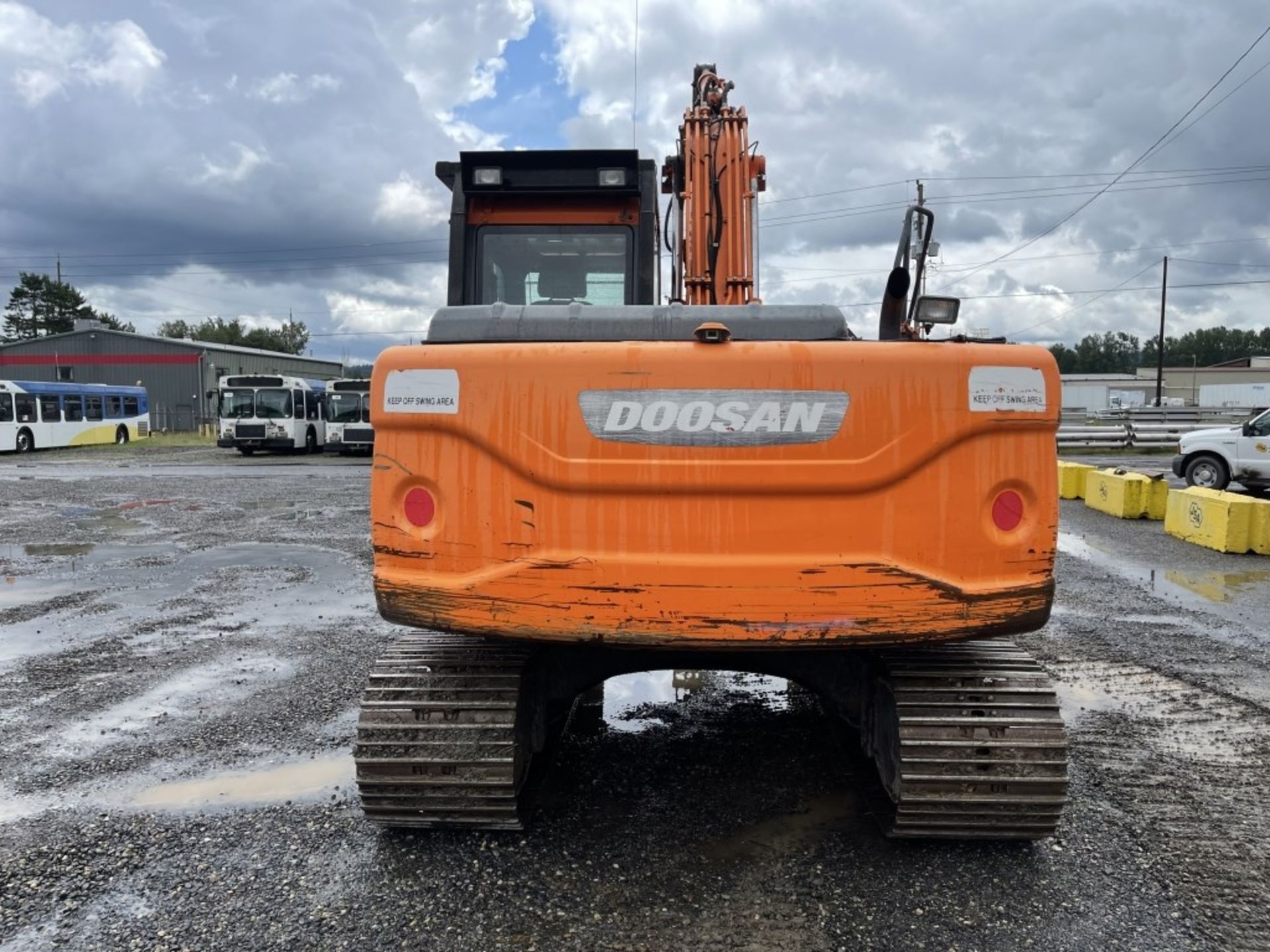 2012 Doosan DX140LC-5 Hydraulic Excavator - Image 5 of 38