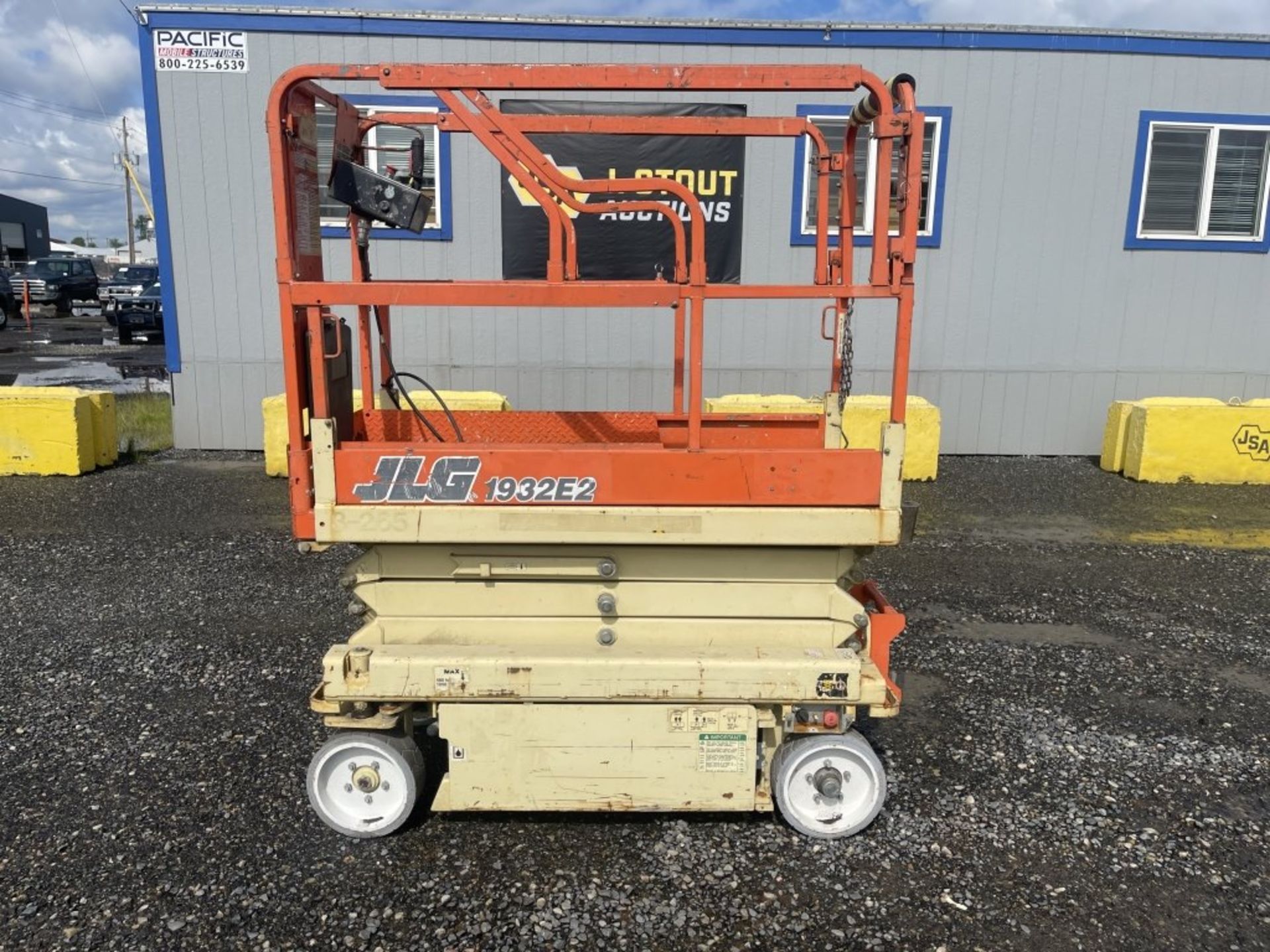 2000 JLG 1932E2 Scissor Lift - Image 7 of 13