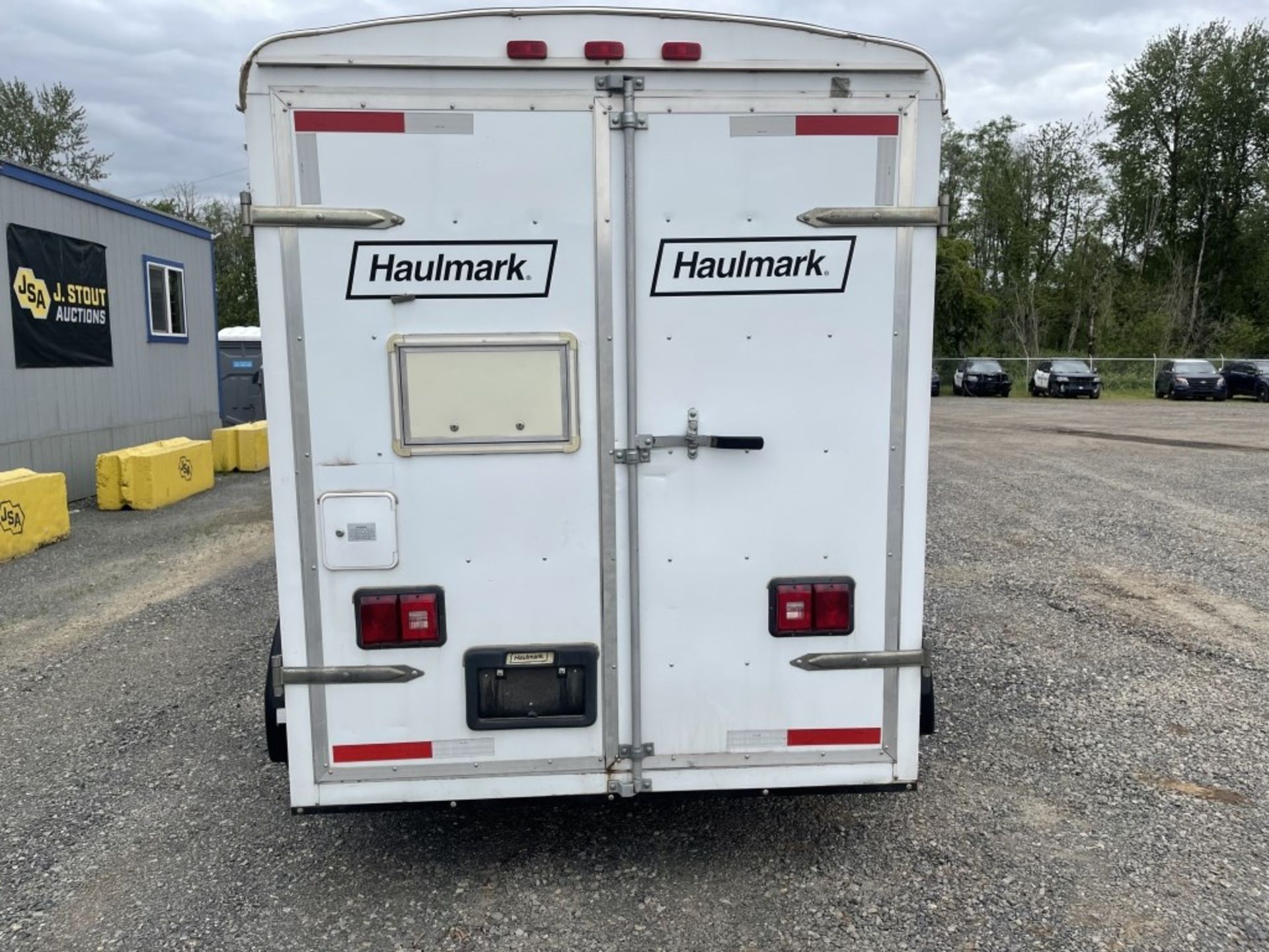 1997 Haulmark GC612BT Cargo Trailer - Image 5 of 17