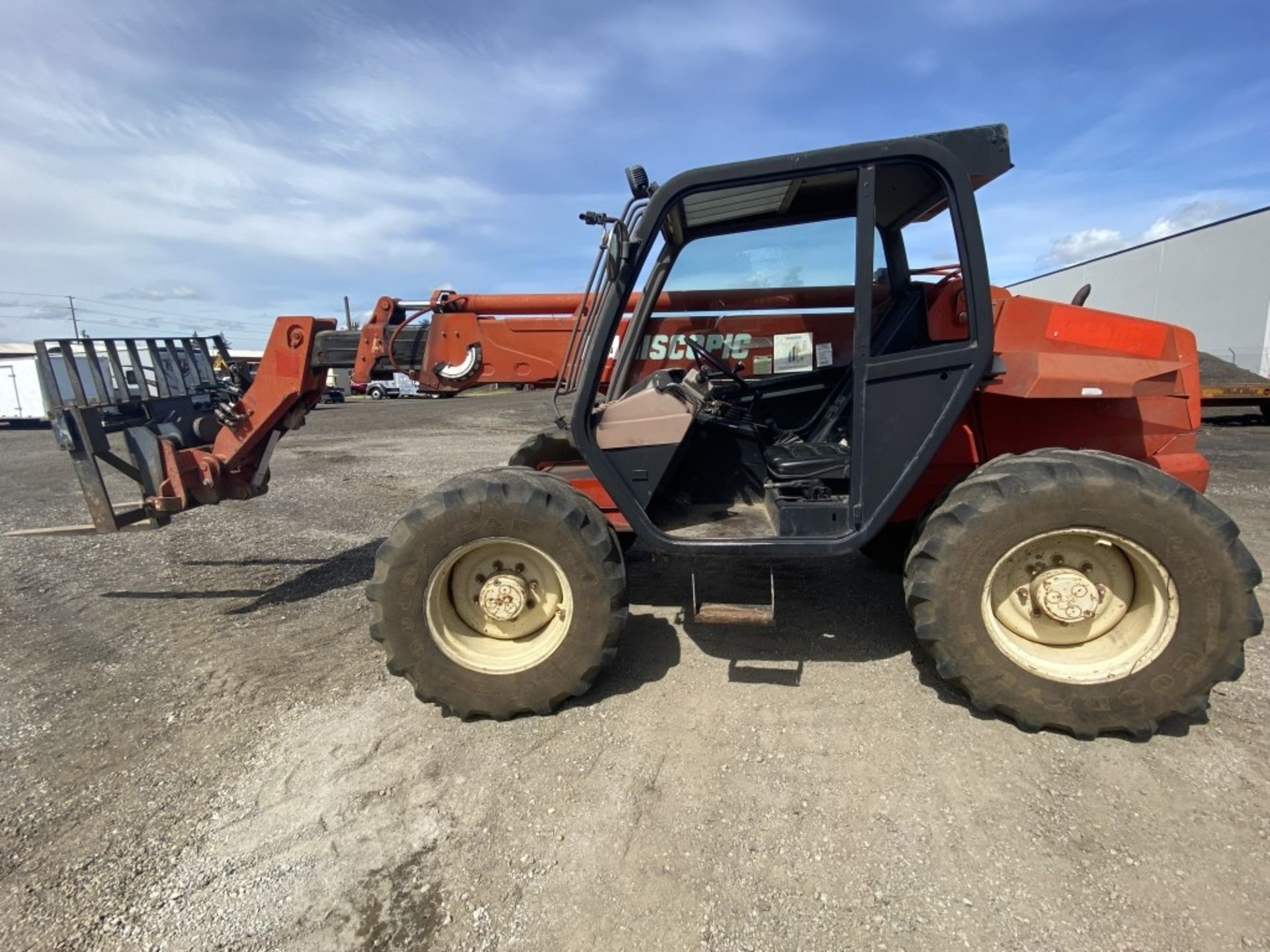 1996 Manitou MT927-4 4x4 Telescopic Forklift - Image 5 of 23