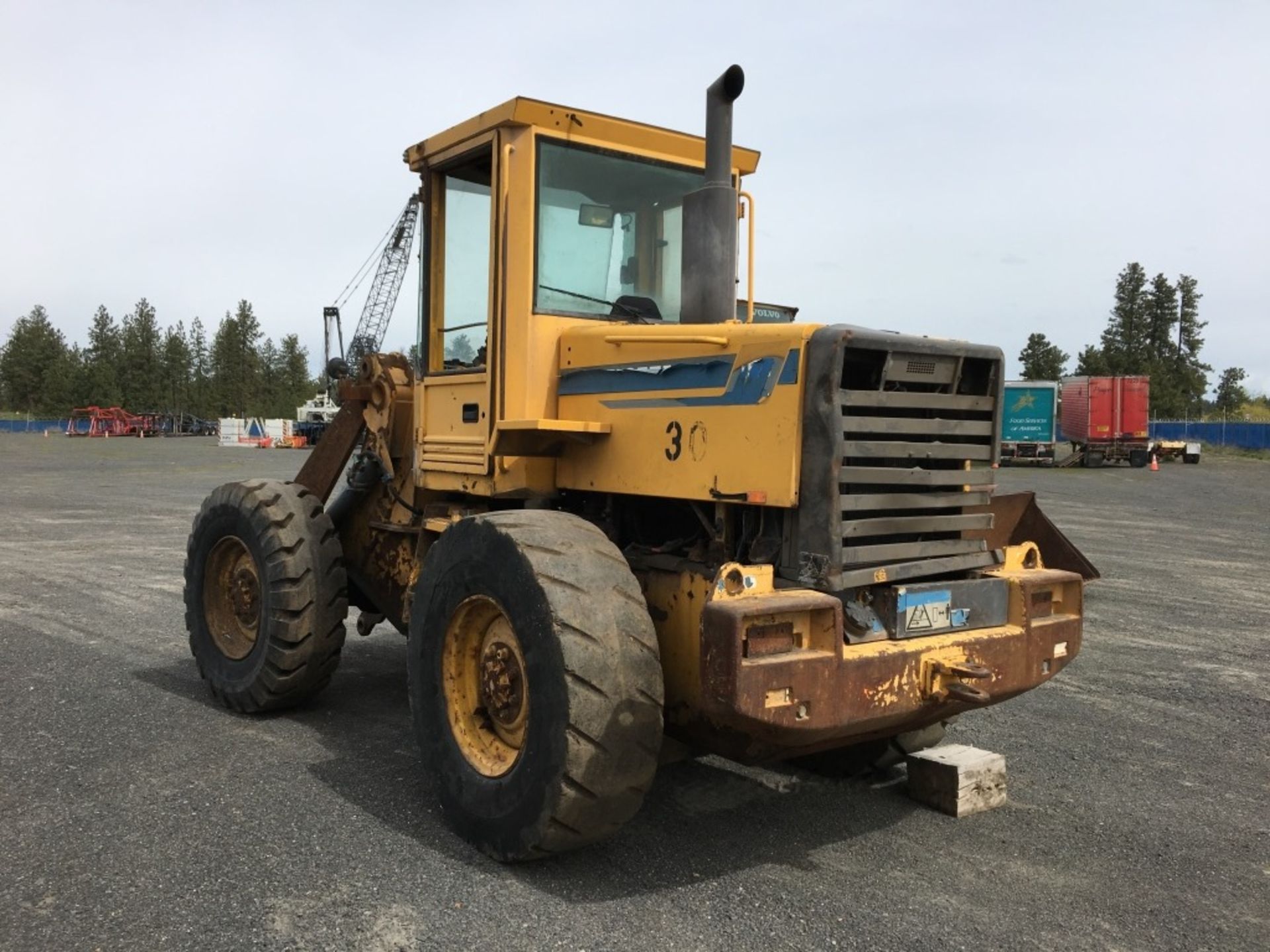 1997 Volvo L50C Wheel Loader - Image 3 of 25