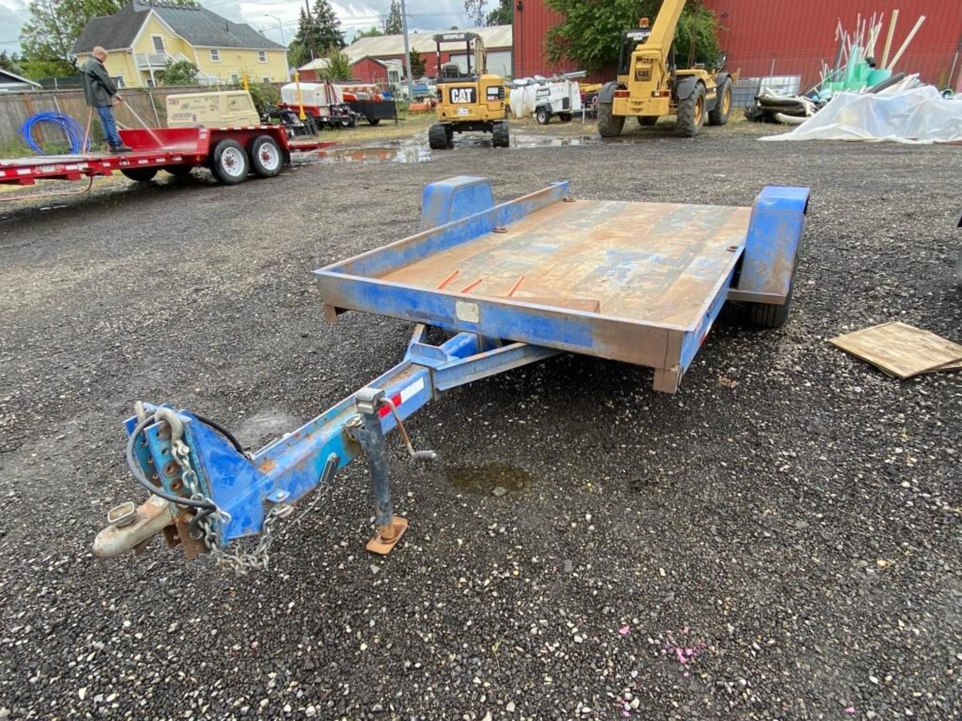 1998 Shur CT5-12PT Flatbed Trailer