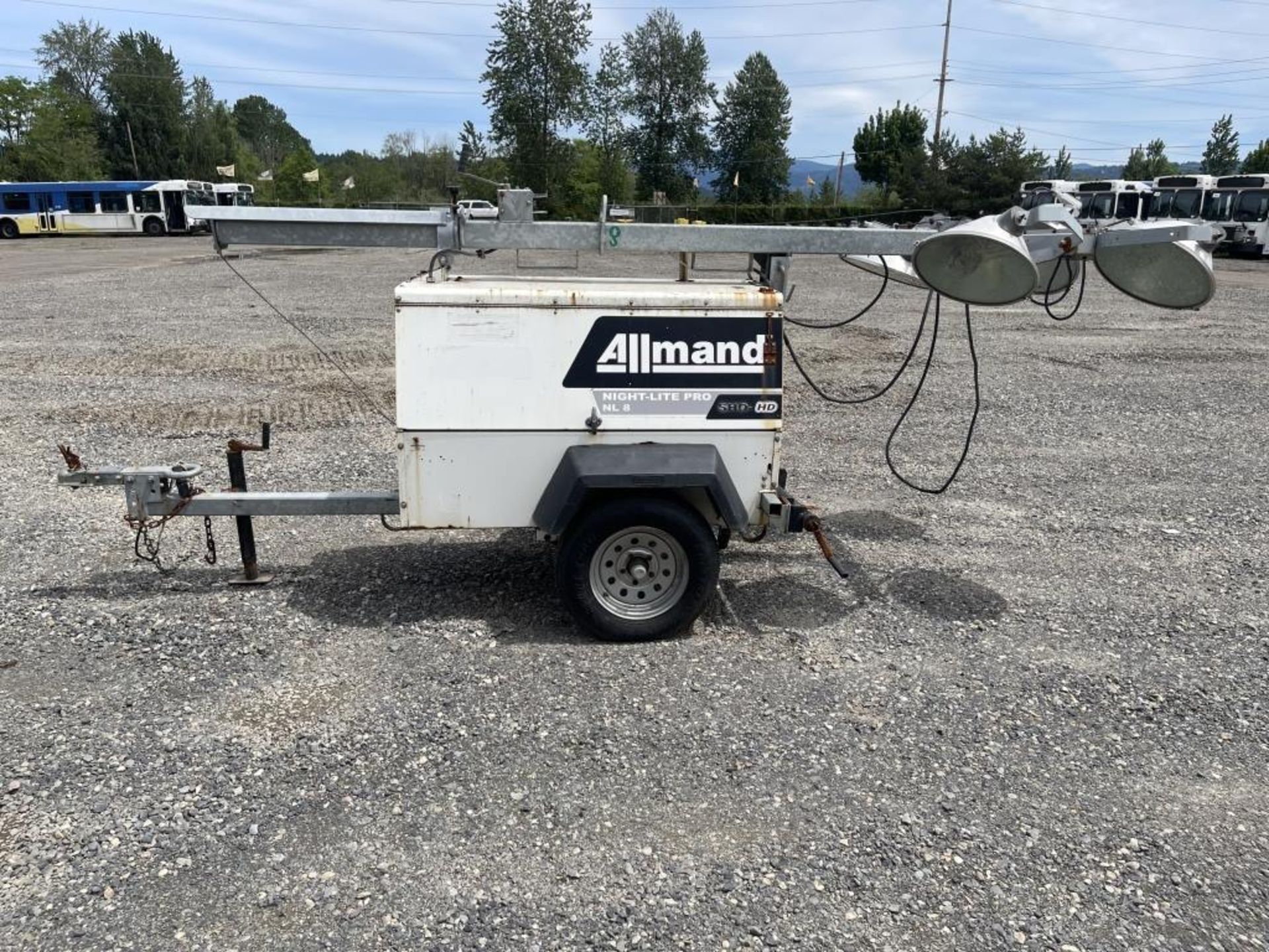 Allmand Night-Lite Pro Towable Light Tower - Image 3 of 14