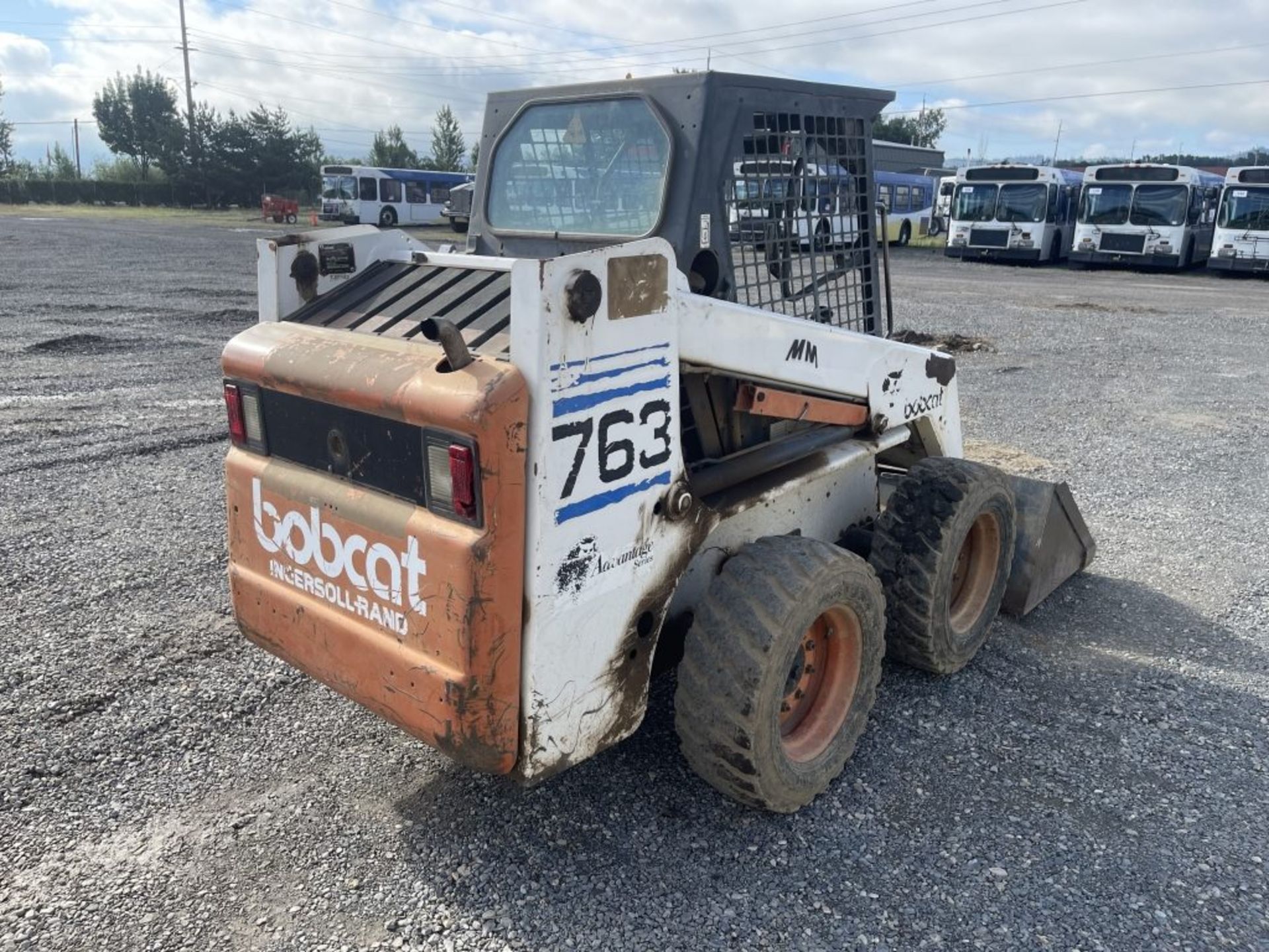 1999 Bobcat 763 Skid Steer Loader - Image 4 of 15