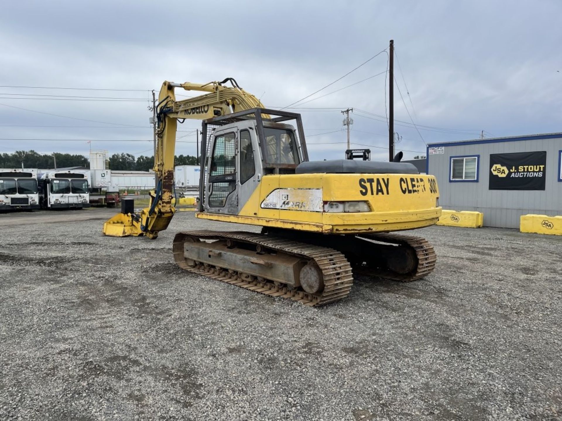 1998 Kobelco SK200LC Hydraulic Excavator - Image 6 of 34