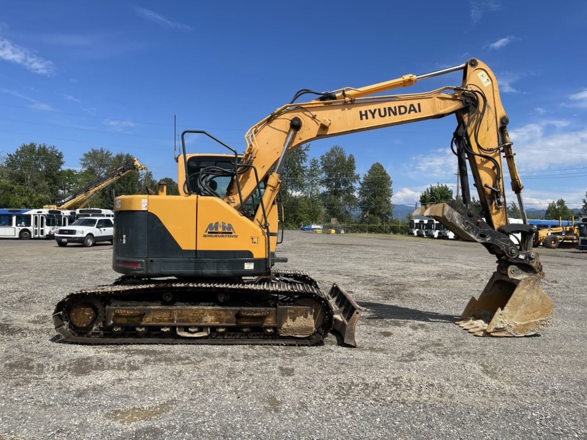 2014 Hyundai Robex 145LCR-9 Hydraulic Excavator - Image 3 of 53