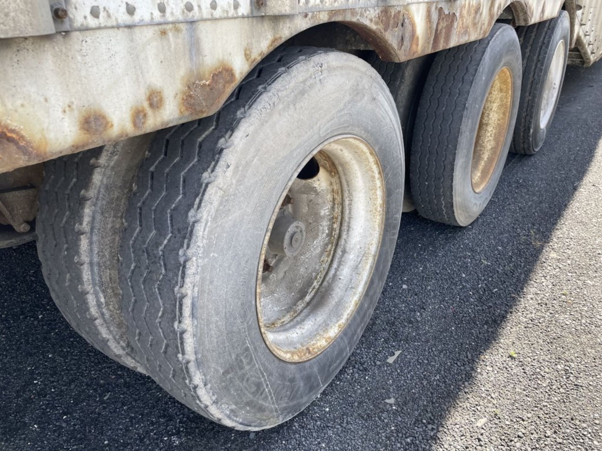 2006 Western Quad Axle Possum Belly Chip Trailer - Image 15 of 24