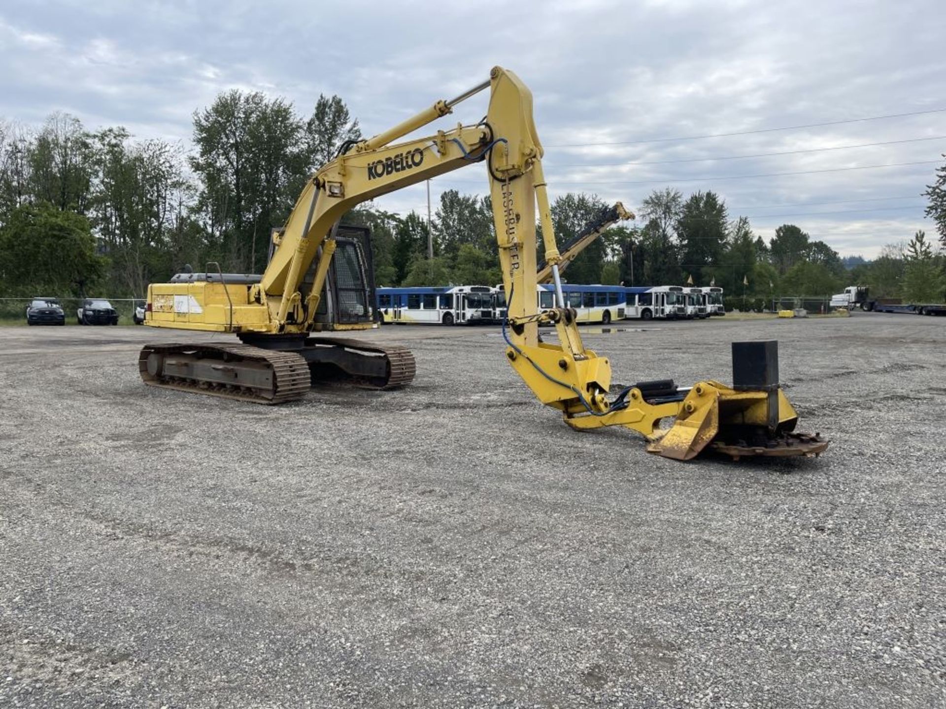 1998 Kobelco SK200LC Hydraulic Excavator - Image 2 of 34