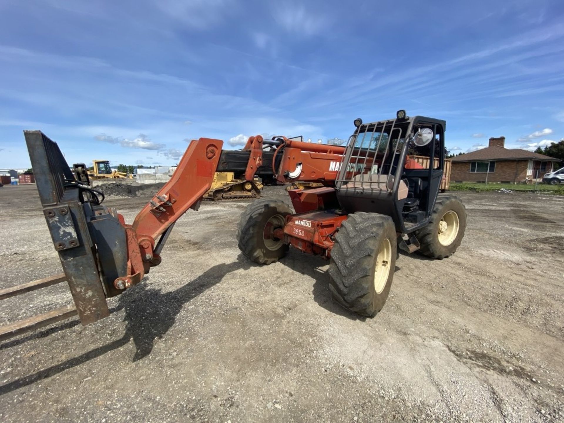 1996 Manitou MT927-4 4x4 Telescopic Forklift - Image 3 of 23