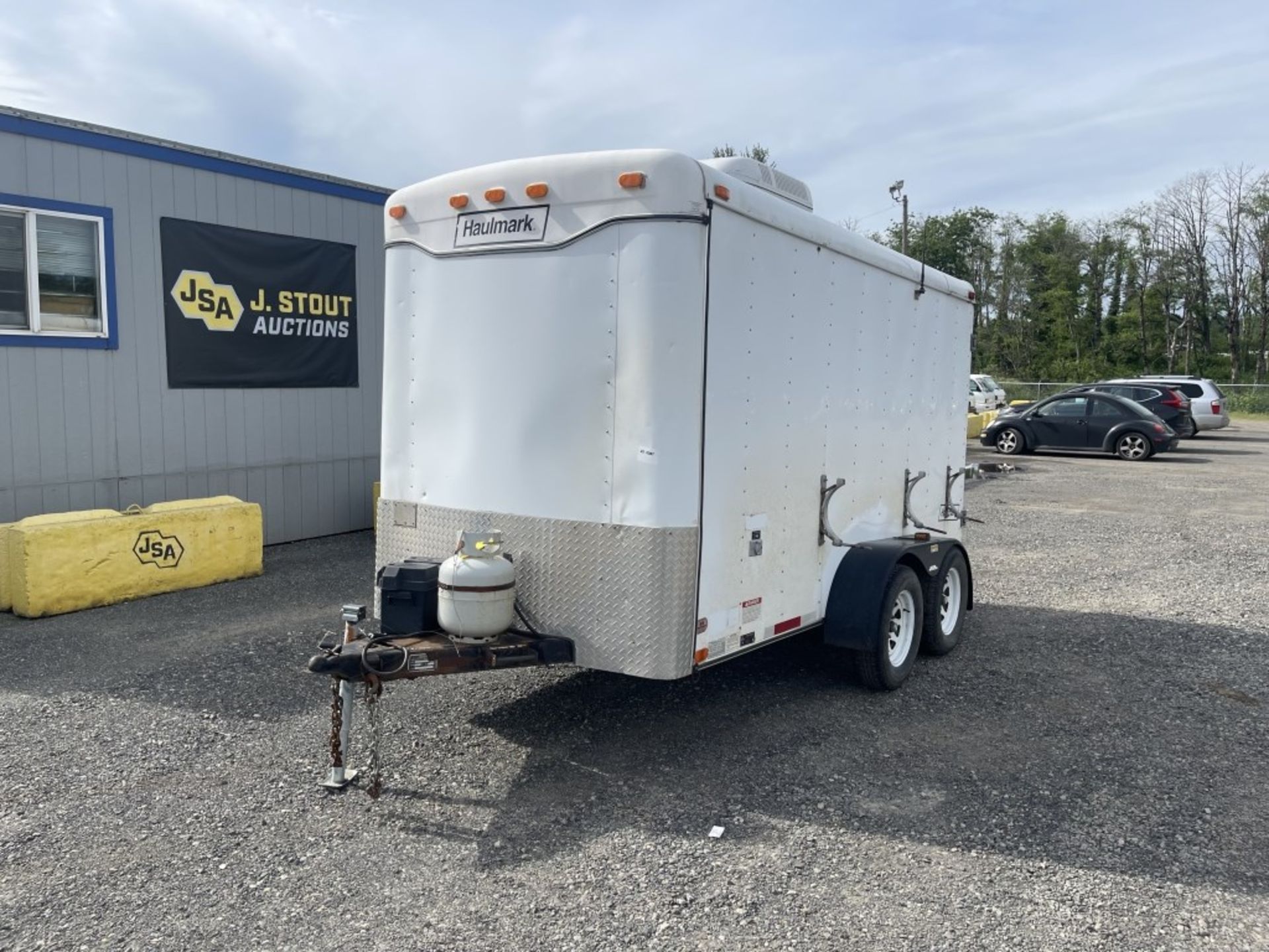 1997 Haulmark GC612BT Cargo Trailer