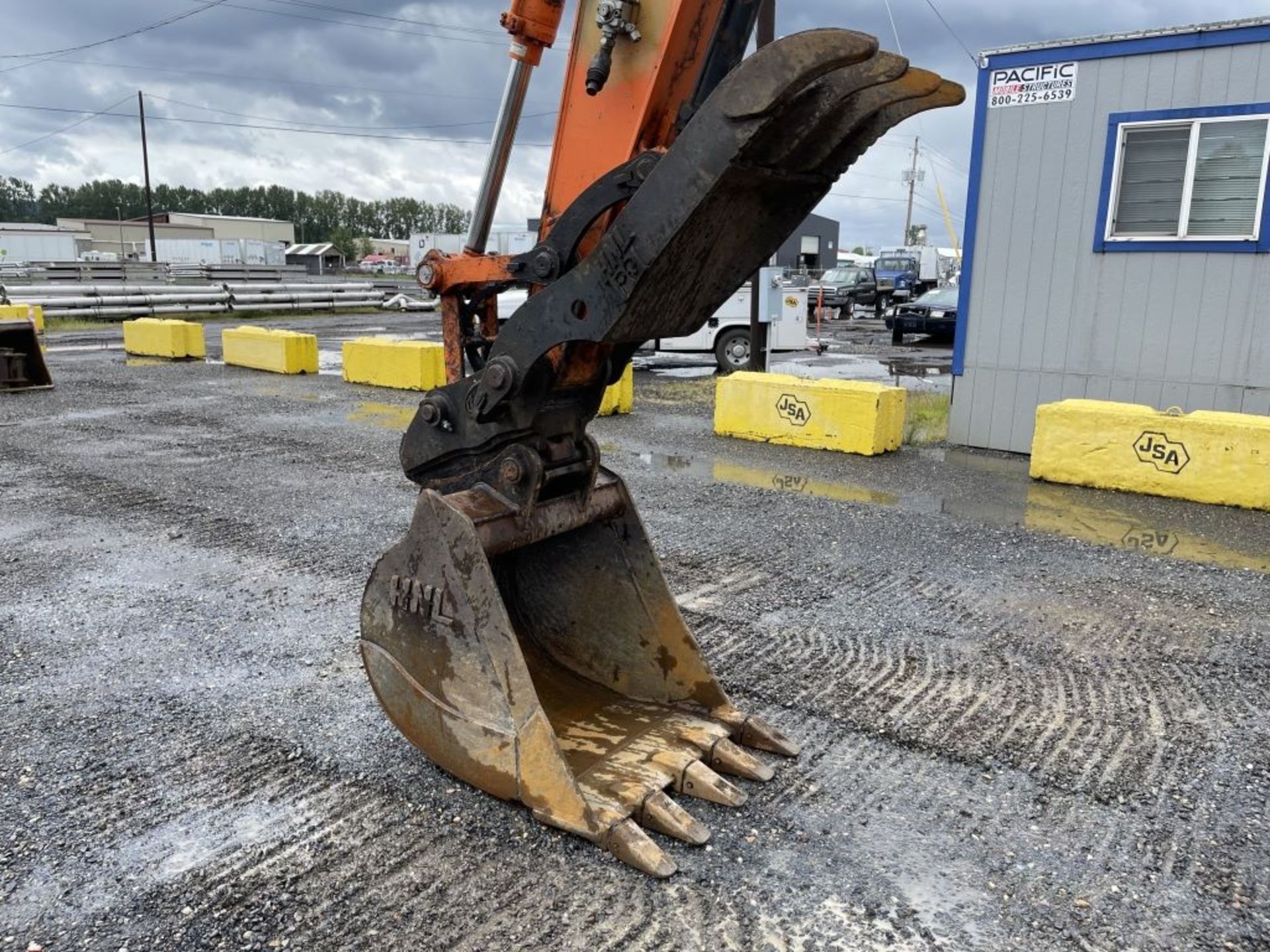 2012 Doosan DX140LC-5 Hydraulic Excavator - Image 9 of 38