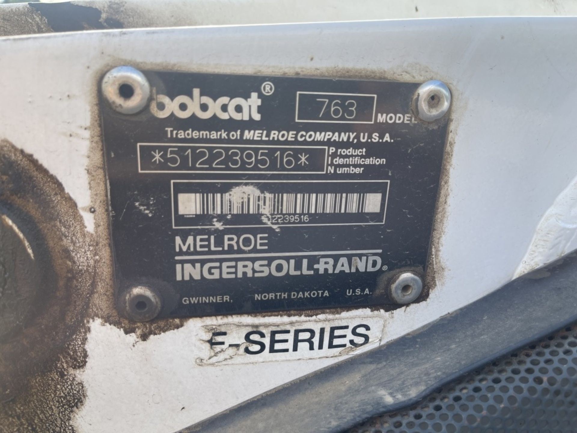 1999 Bobcat 763 Skid Steer Loader - Image 15 of 15