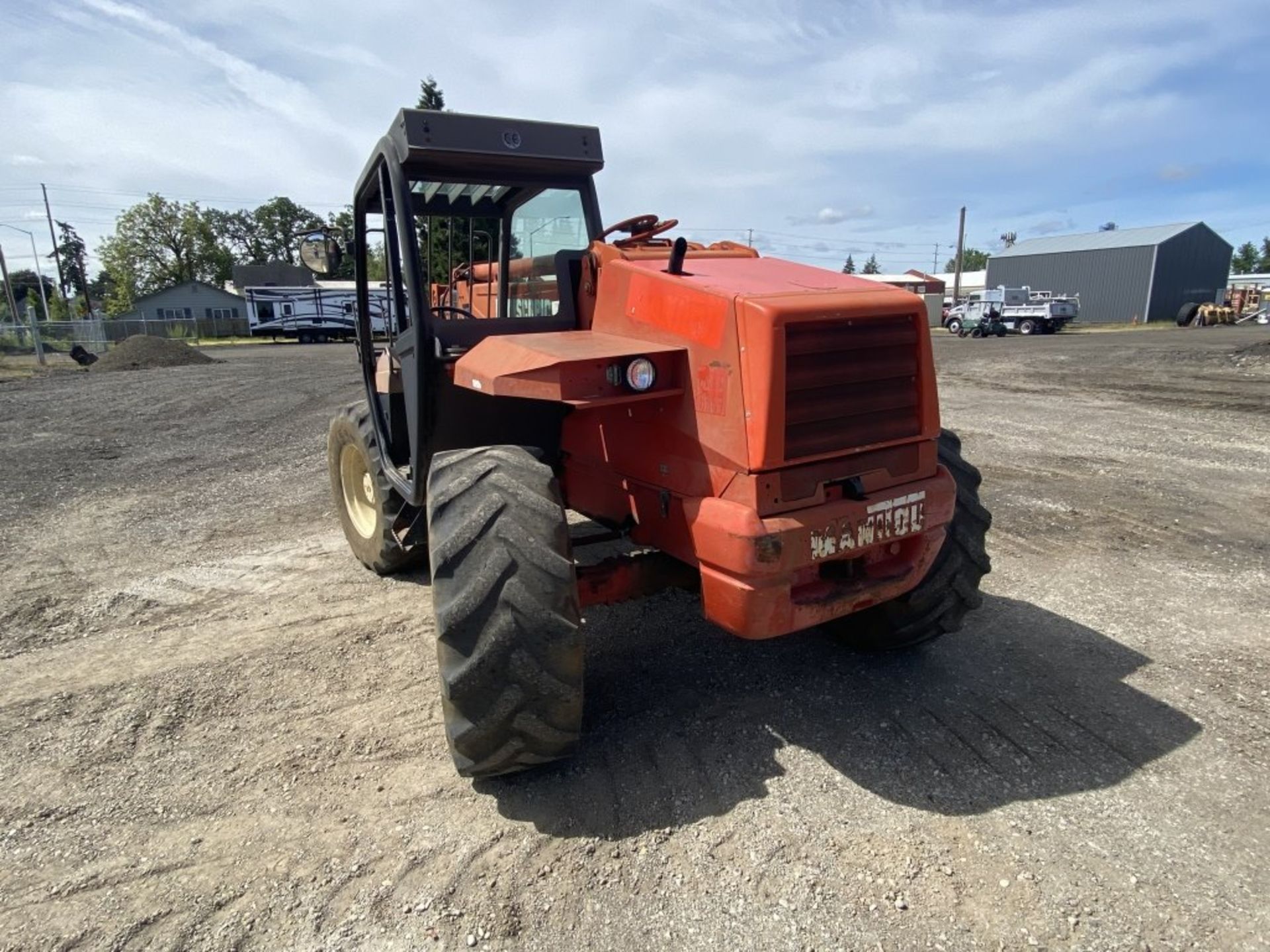 1996 Manitou MT927-4 4x4 Telescopic Forklift - Image 10 of 23