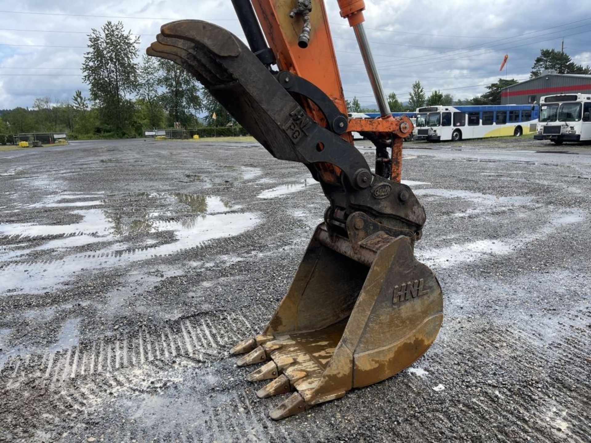 2012 Doosan DX140LC-5 Hydraulic Excavator - Image 10 of 38