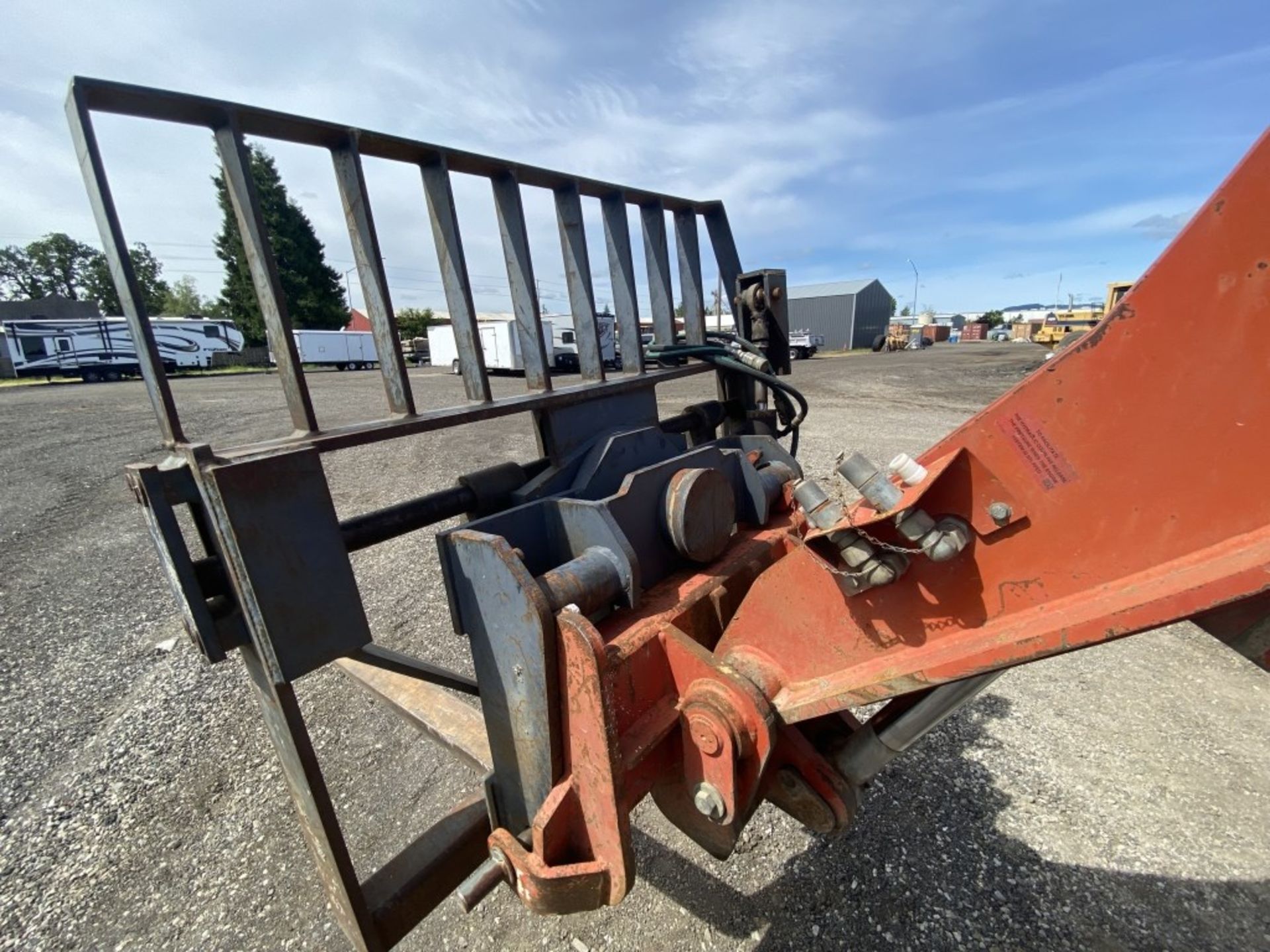 1996 Manitou MT927-4 4x4 Telescopic Forklift - Image 17 of 23