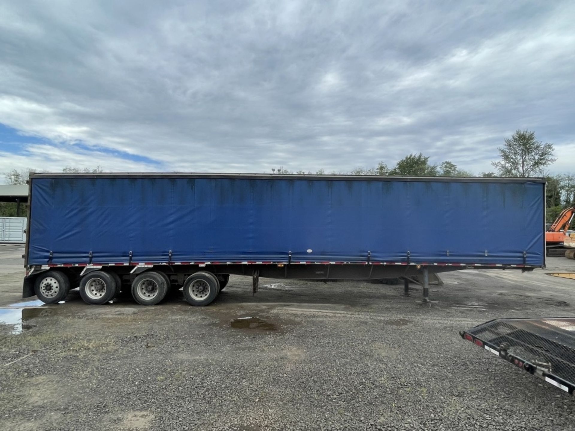 2000 Western Quad Axle Curtain Side Trailer - Image 3 of 17