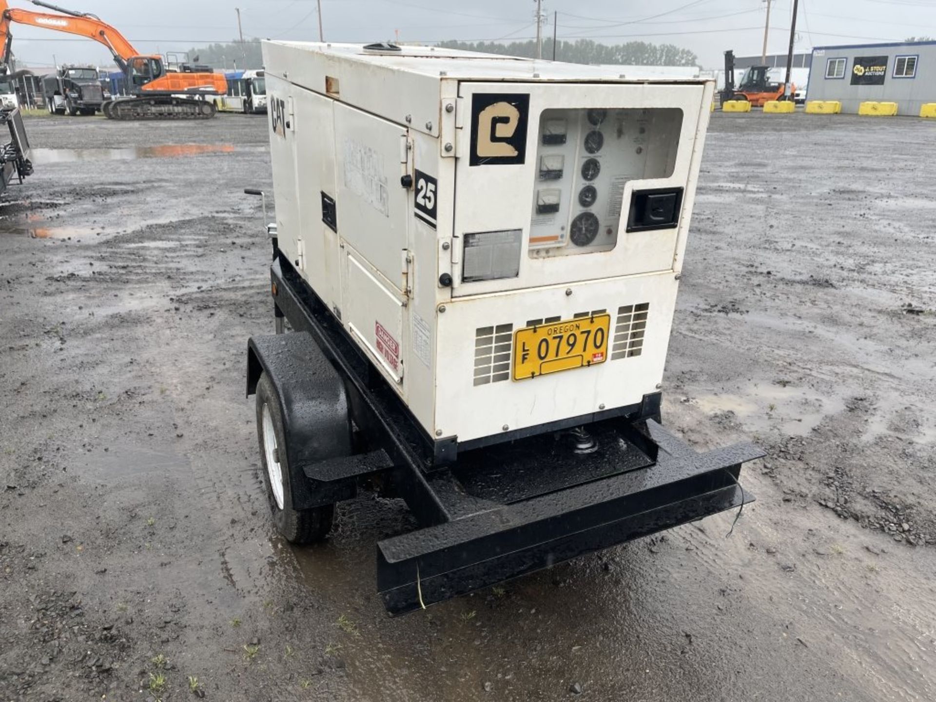 Caterpillar DCA-25S31U2 Towable Generator - Image 4 of 17