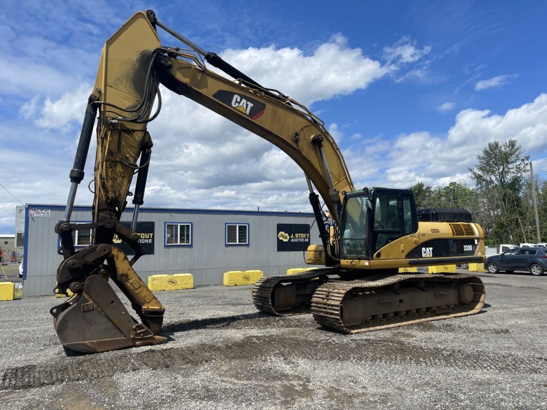 2007 Caterpillar 330D L Hydraulic Excavator