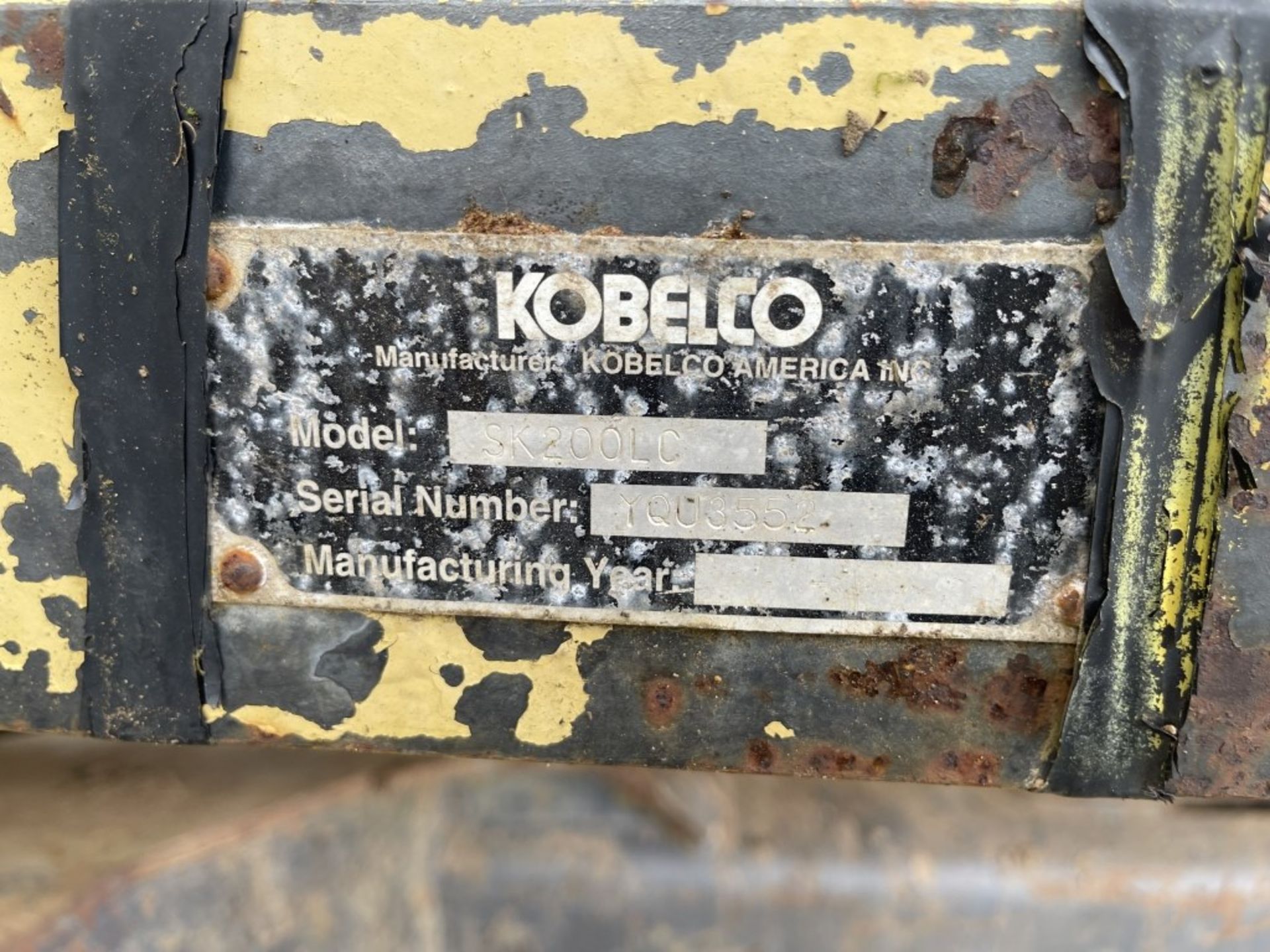 1998 Kobelco SK200LC Hydraulic Excavator - Image 21 of 34